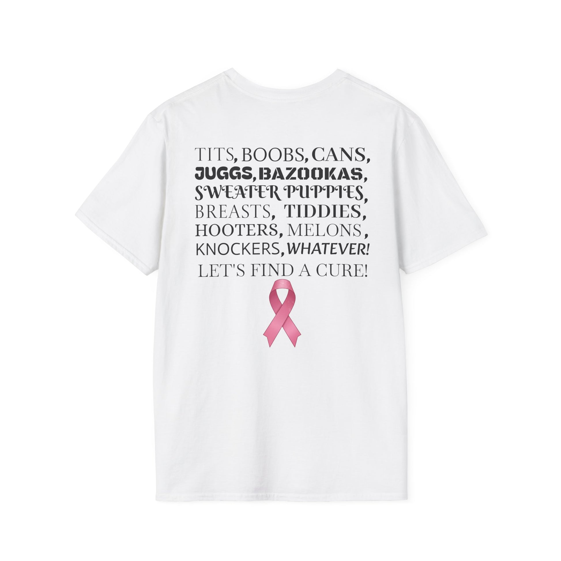 Terp Boyz Breast Cancer Awareness T-Shirt