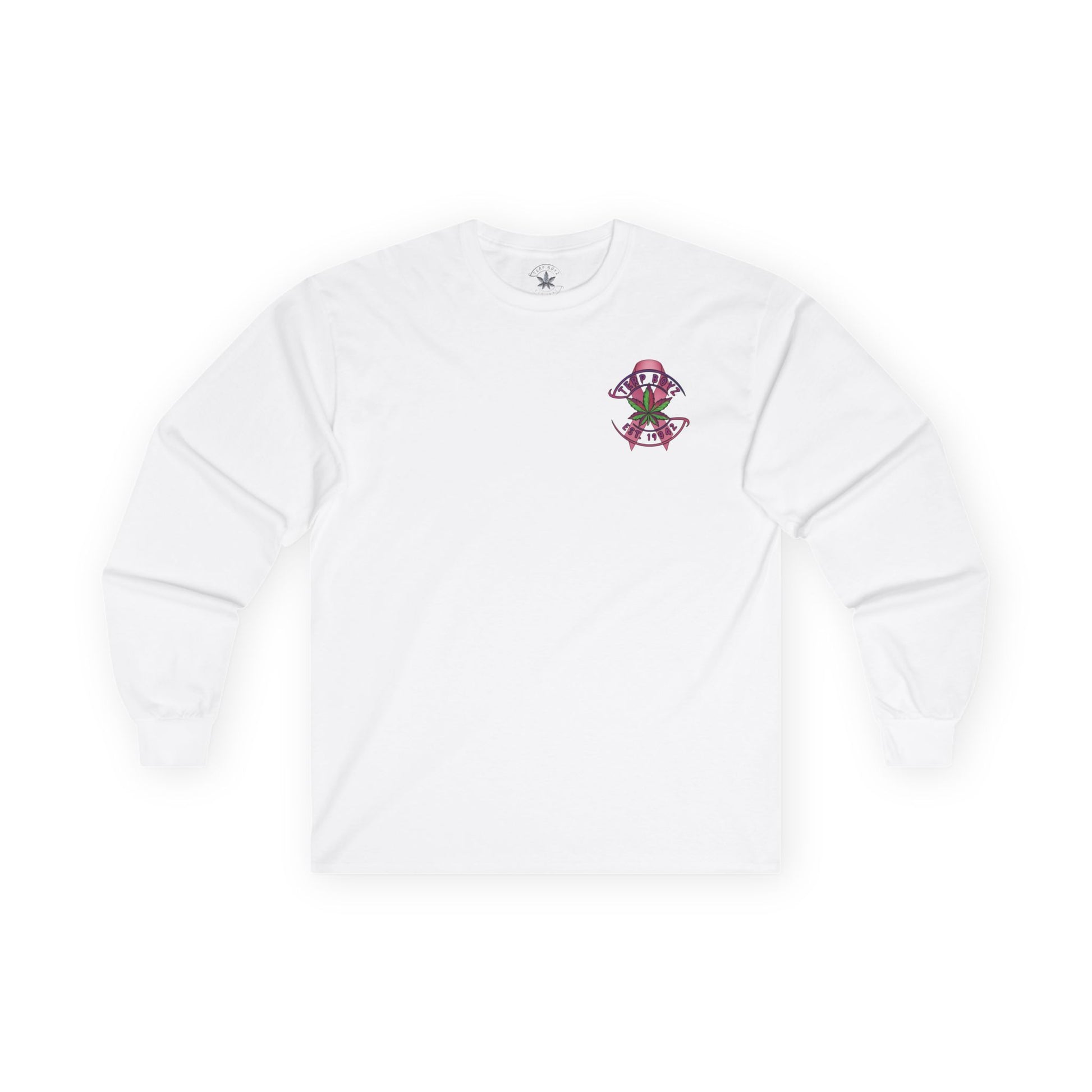 Terp Boyz Breast Cancer Awareness Long Sleeve Tee