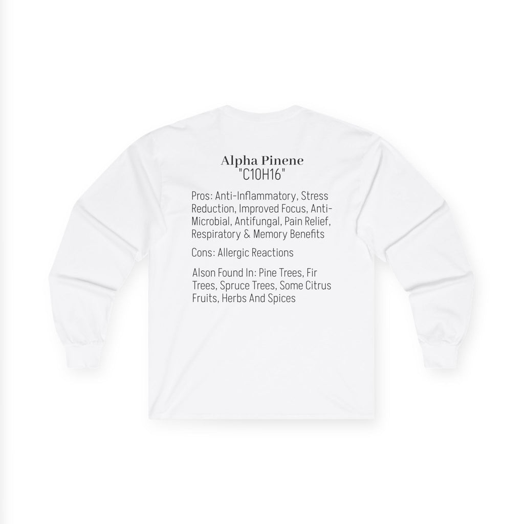 Terp Boyz "A-Pinene" Long Sleeve Tee