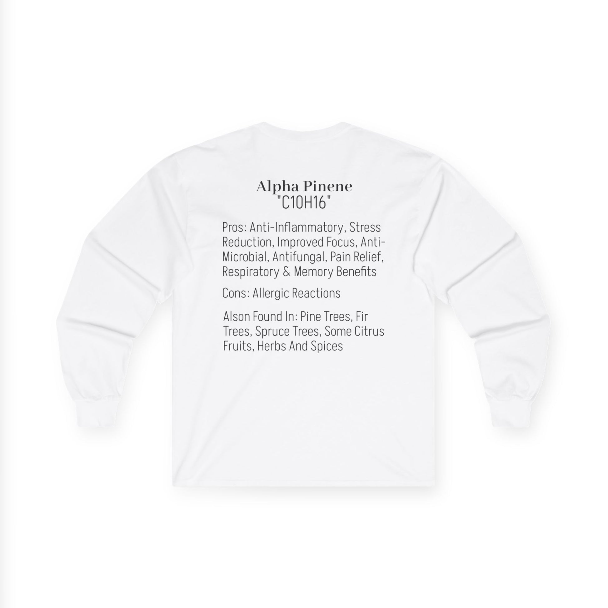 Terp Boyz "A-Pinene" Long Sleeve Tee