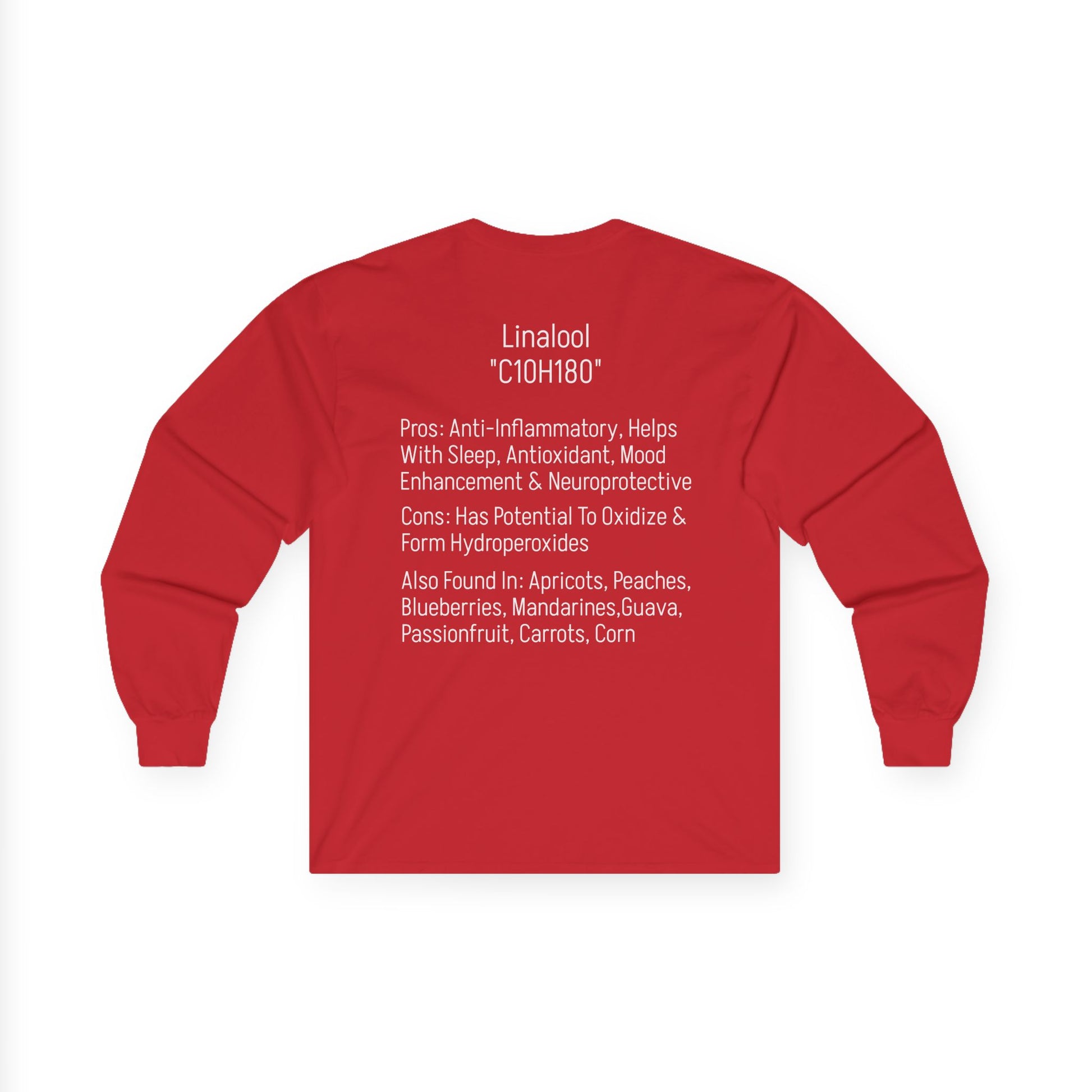 Terp Boyz "Linalool" Long Sleeve Tee