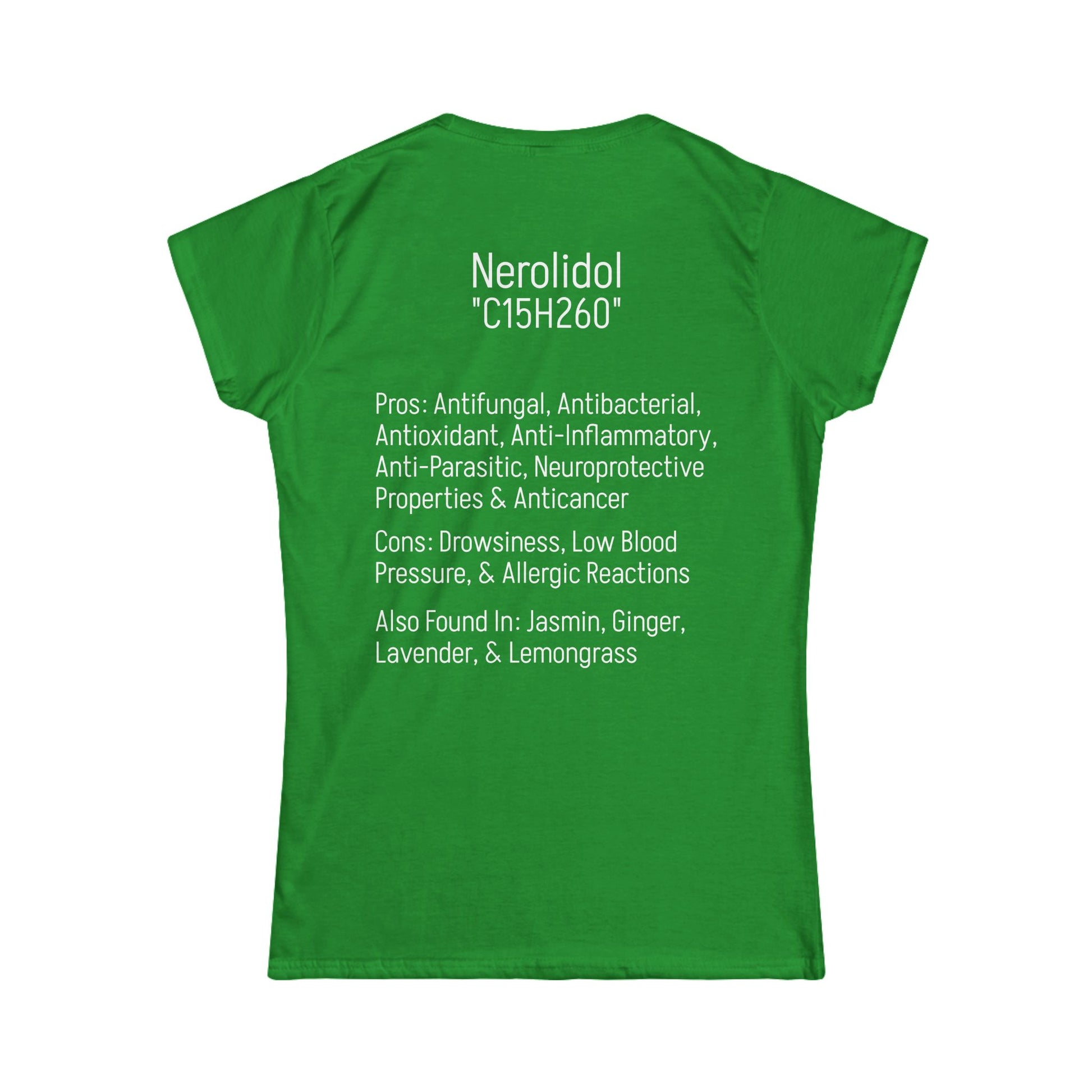 Women's "Nerolidol" Tee