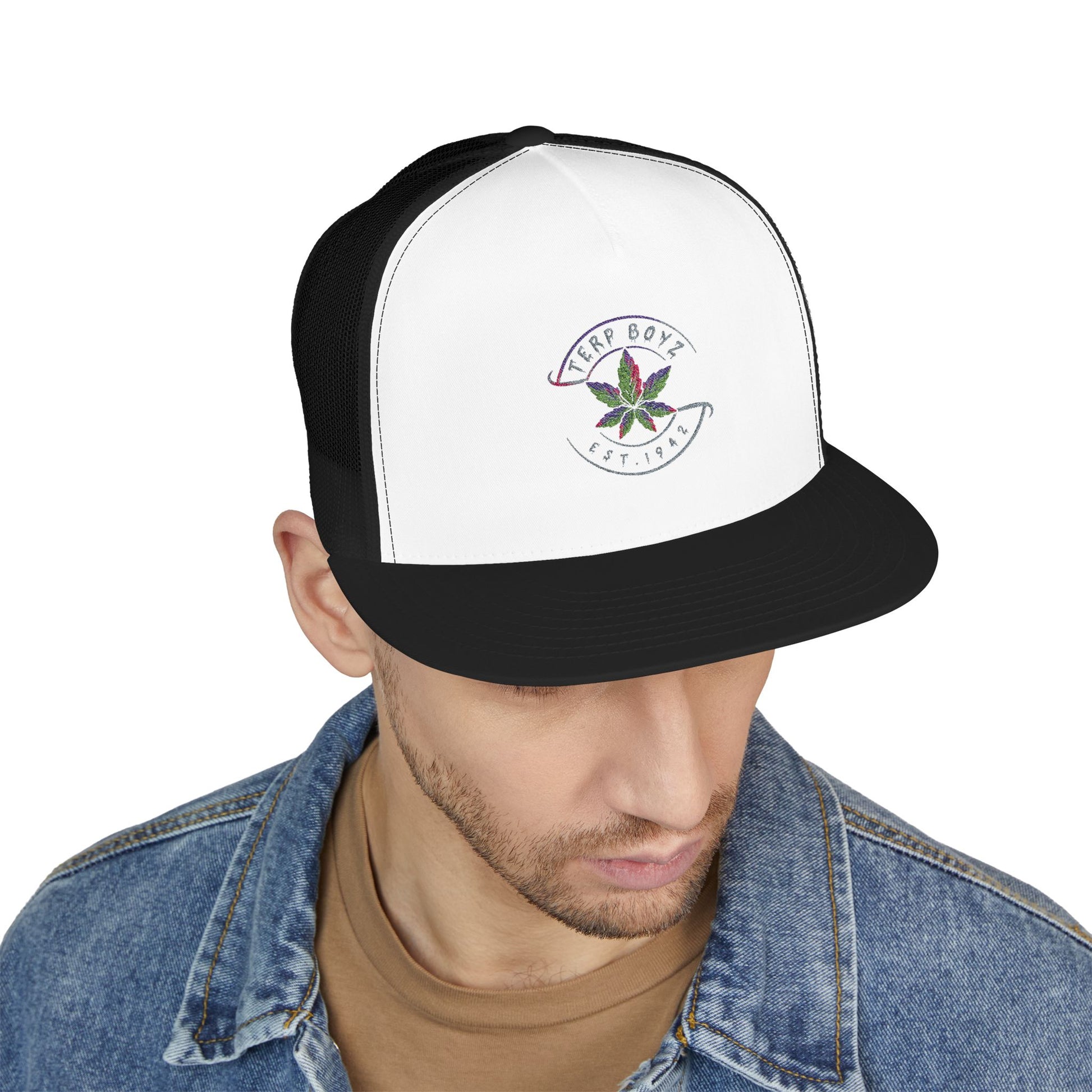 Terp Boyz Trucker Cap (Embroidery)