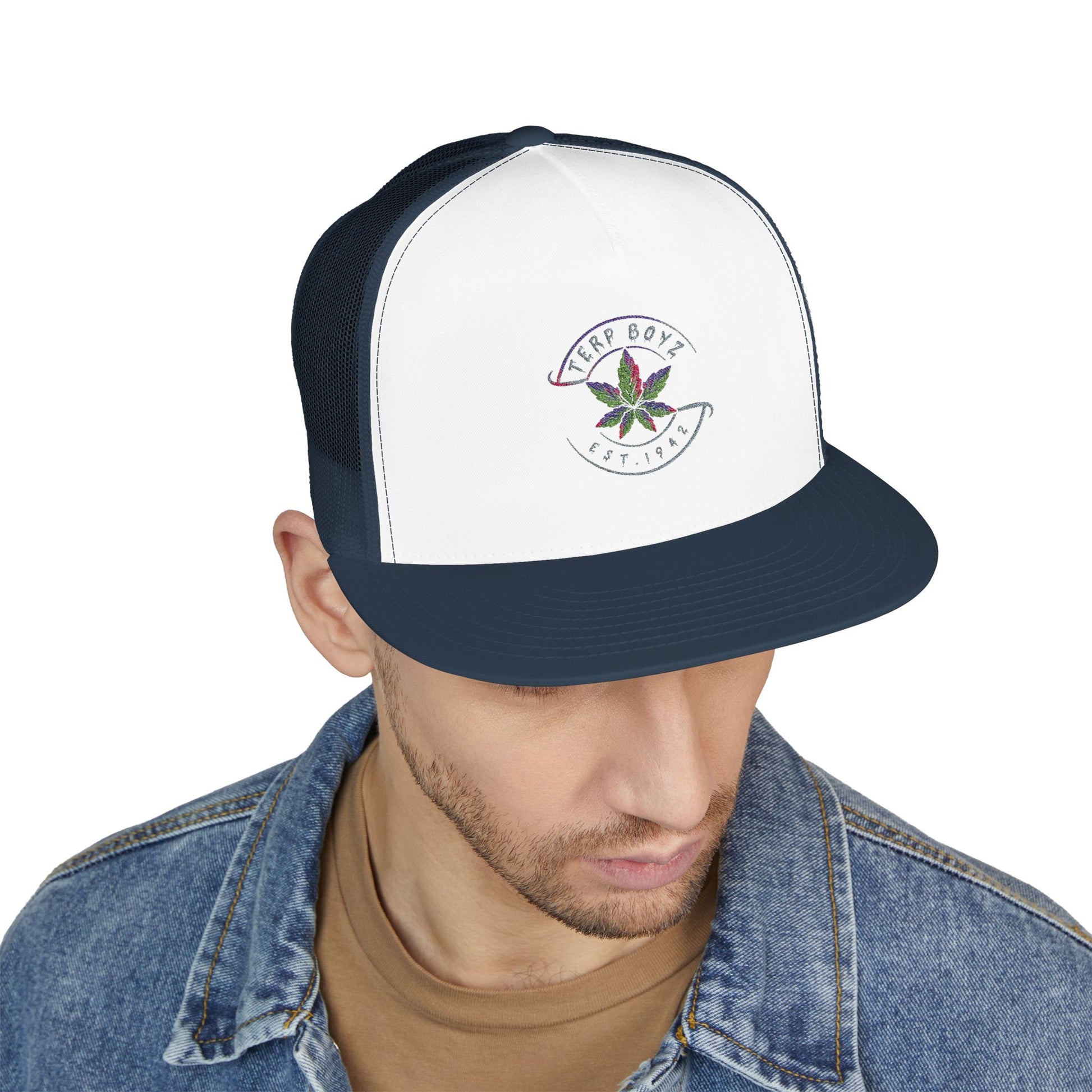 Terp Boyz Trucker Cap (Embroidery)