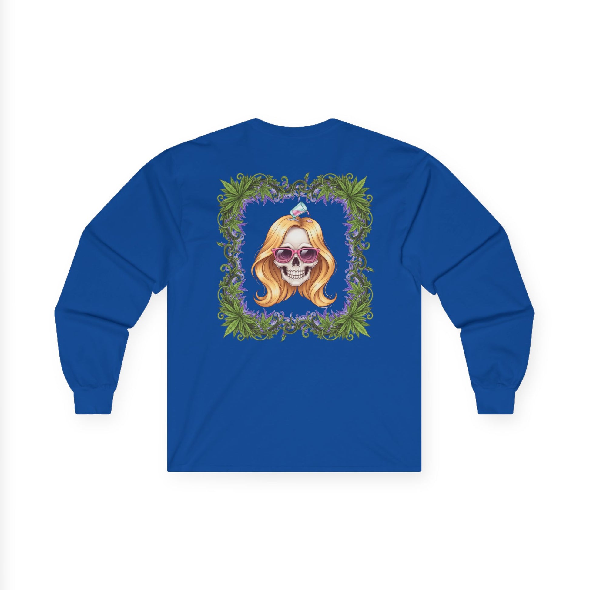 Undead Terp Girl Long Sleeve Tee #1