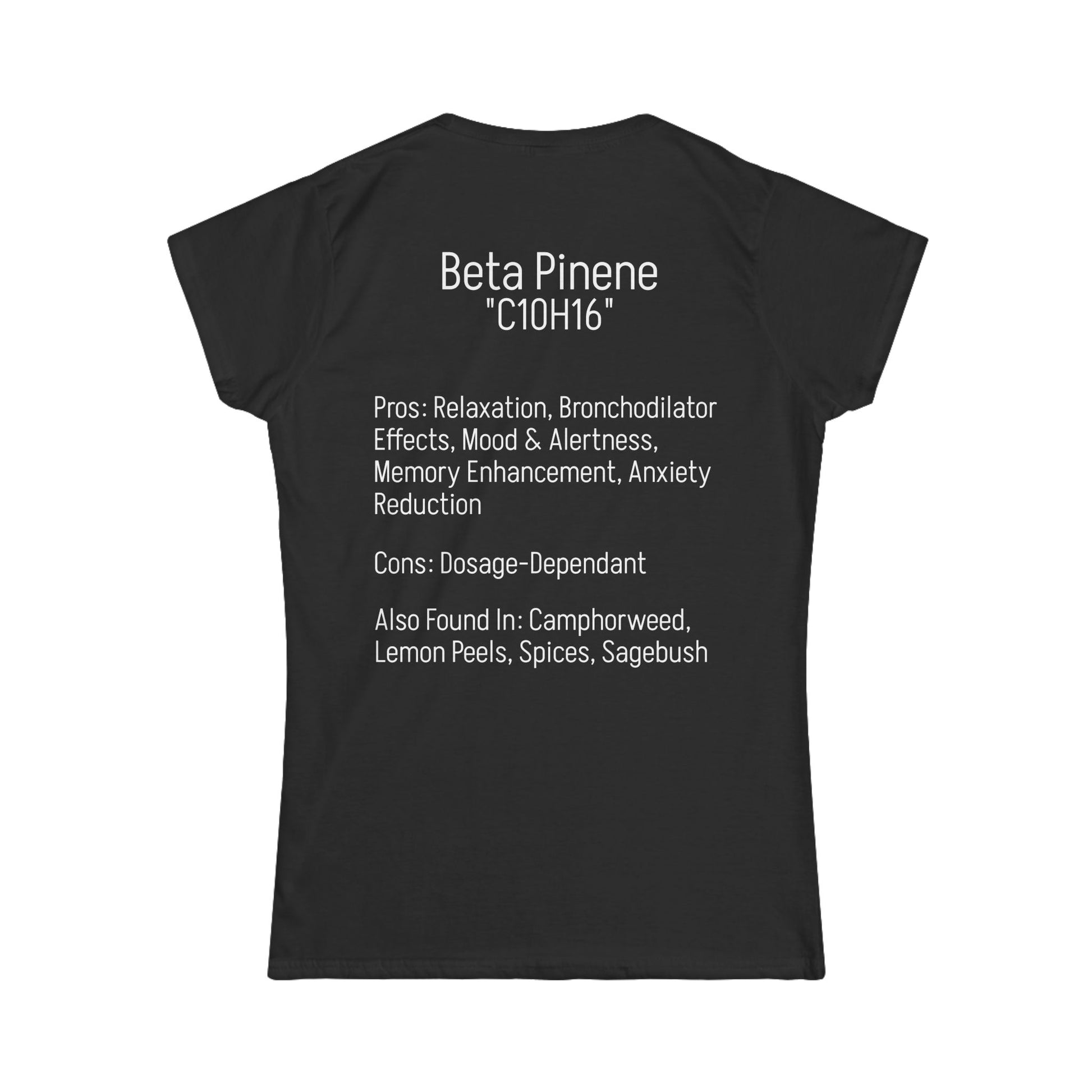 Women's "B-Pinene" Tee
