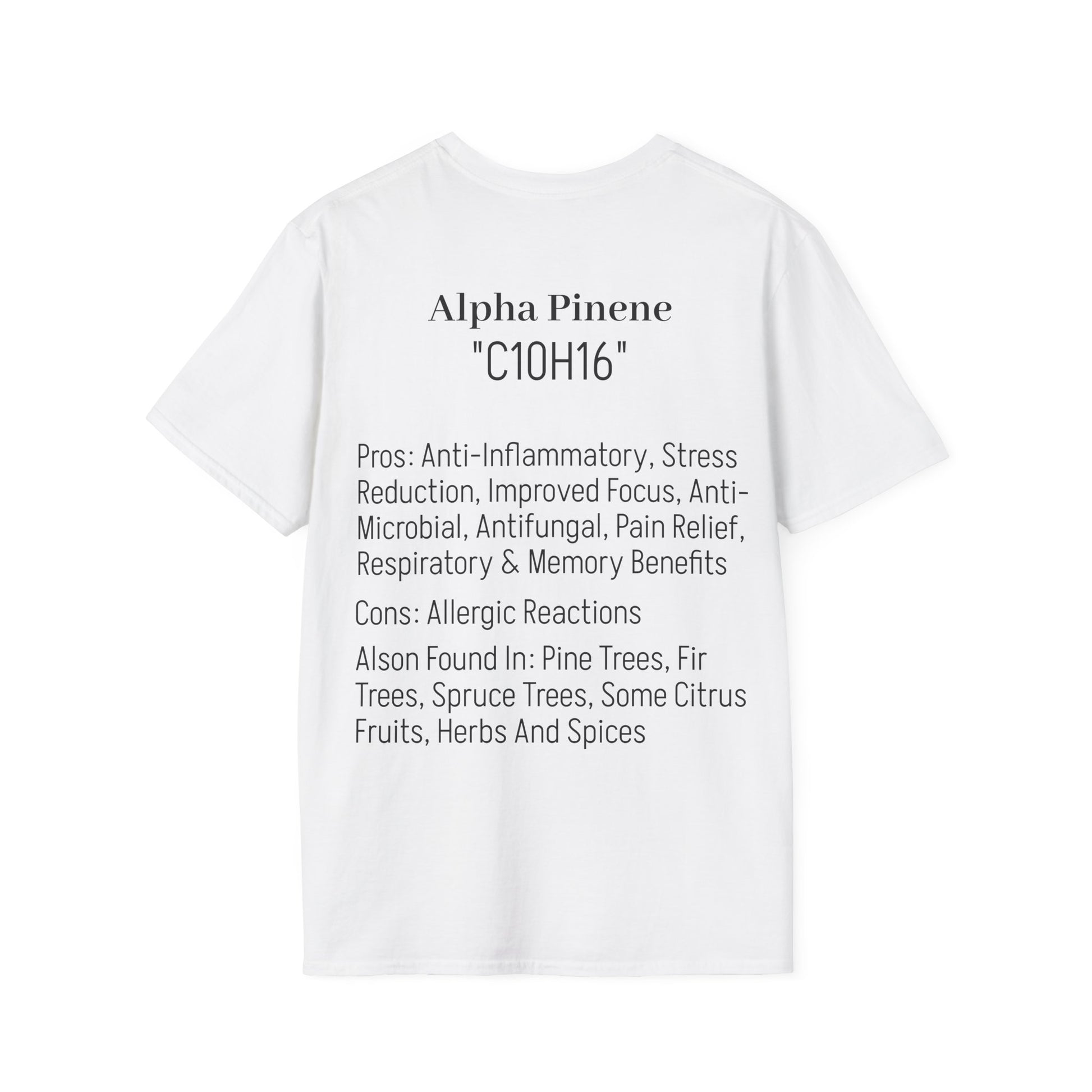 Terp Boyz "Alpha Pinene" T-Shirt