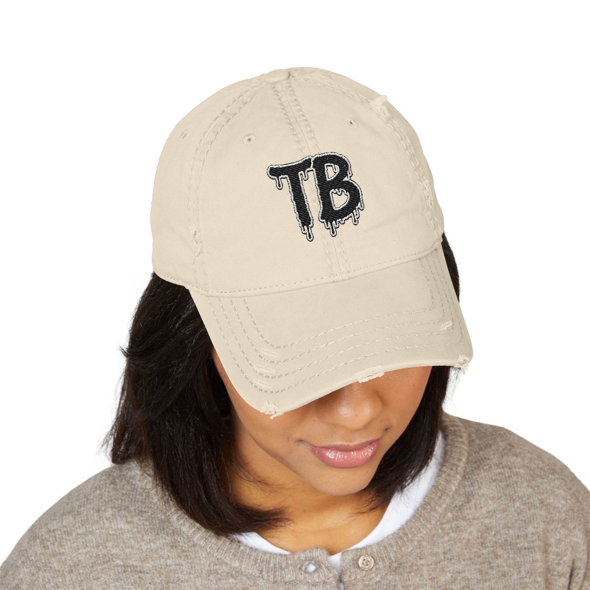 "TB" Dad Hat (Embroidery)