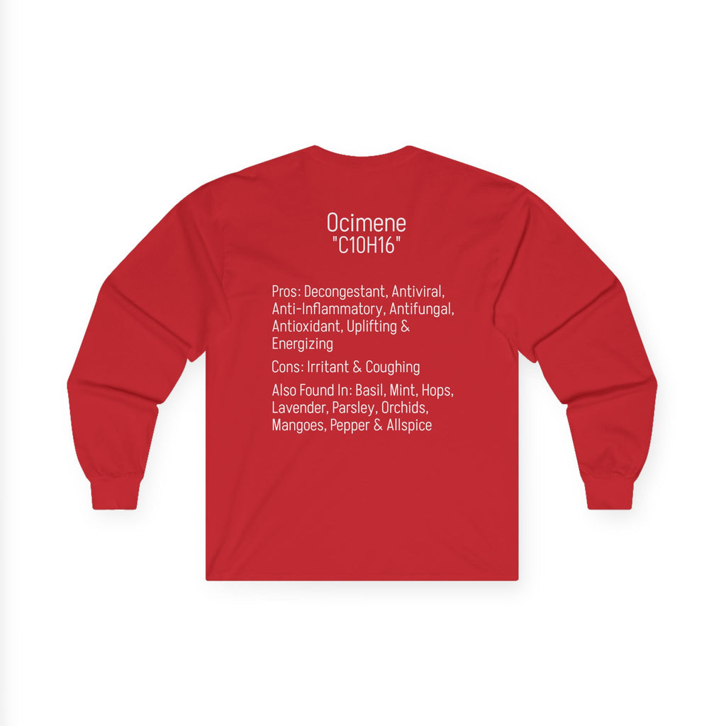 Terp Boyz "Ocimene" Long Sleeve Tee