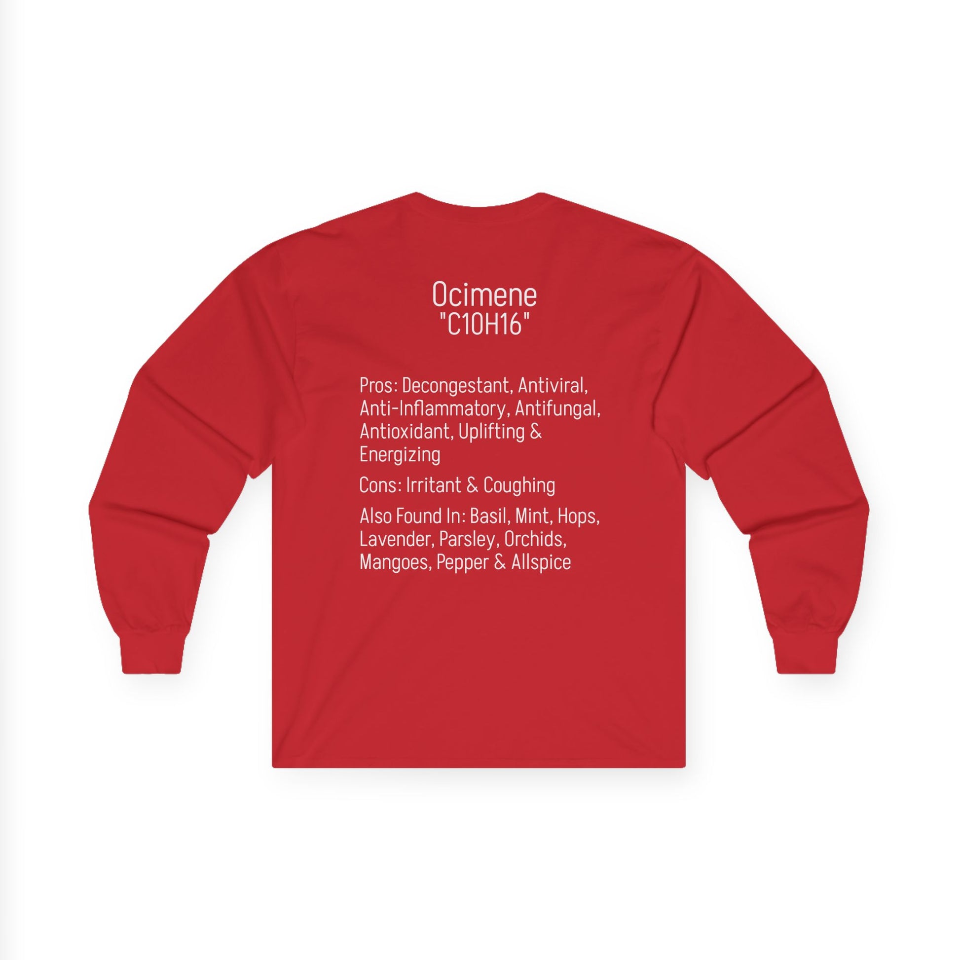 Terp Boyz "Ocimene" Long Sleeve Tee
