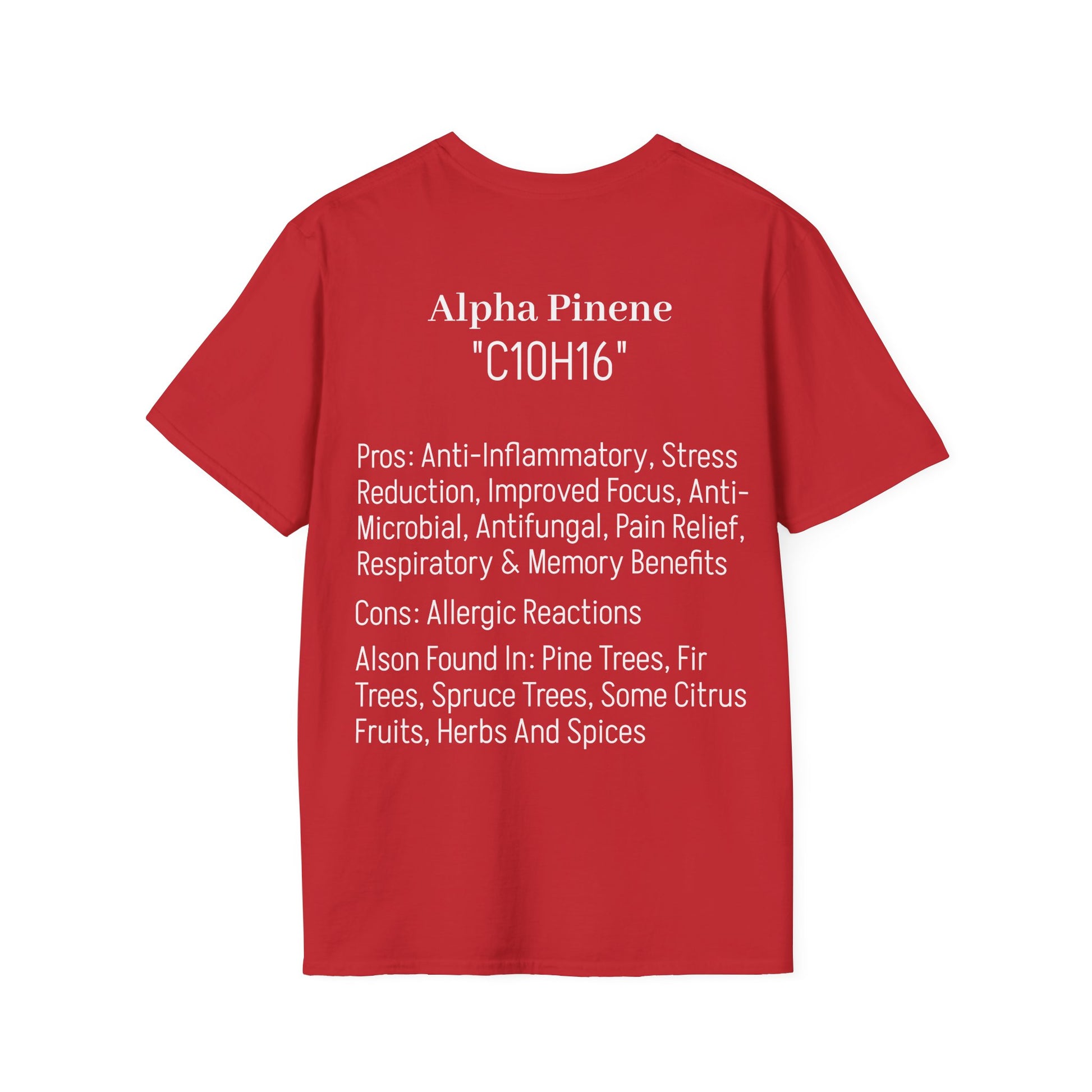 Terp Boyz "Alpha Pinene" T-Shirt
