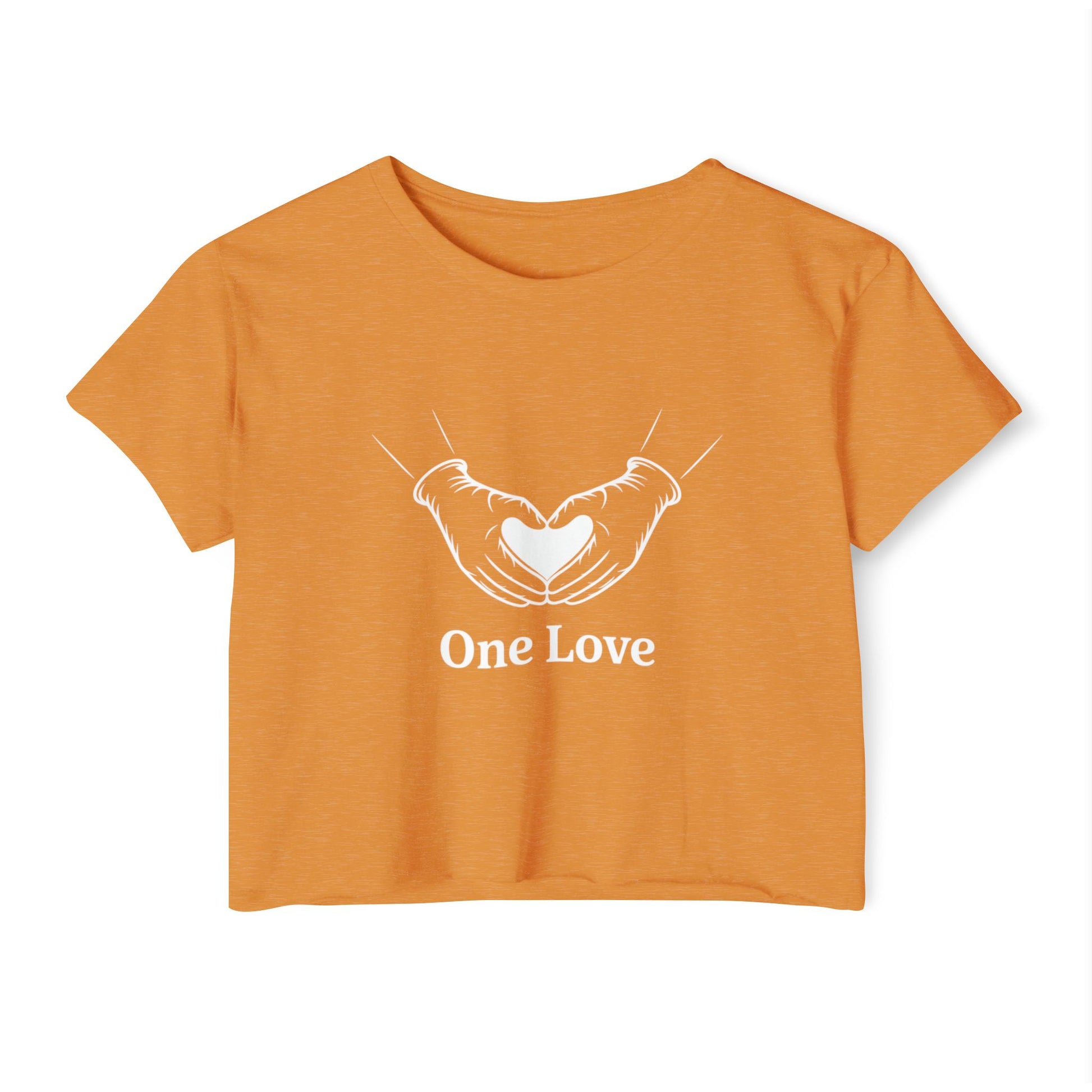 One Love Crop Top