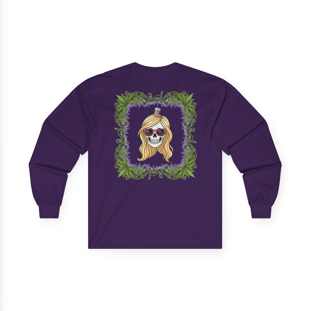 Undead Terp Girl Long Sleeve Tee #3