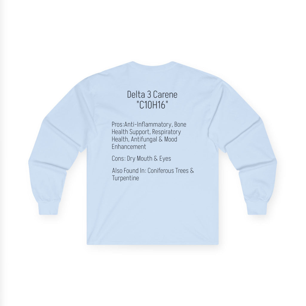 Terp Boyz "Delta 3 Carene" Long Sleeve Tee