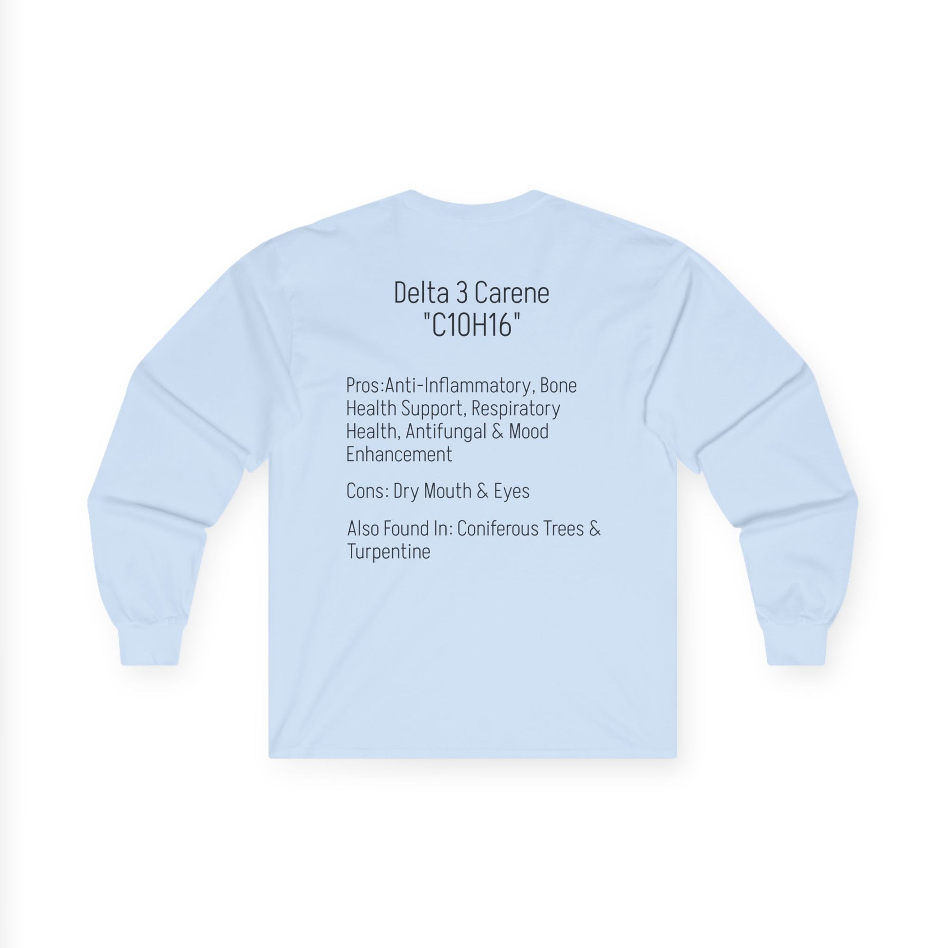 Terp Boyz "Delta 3 Carene" Long Sleeve Tee