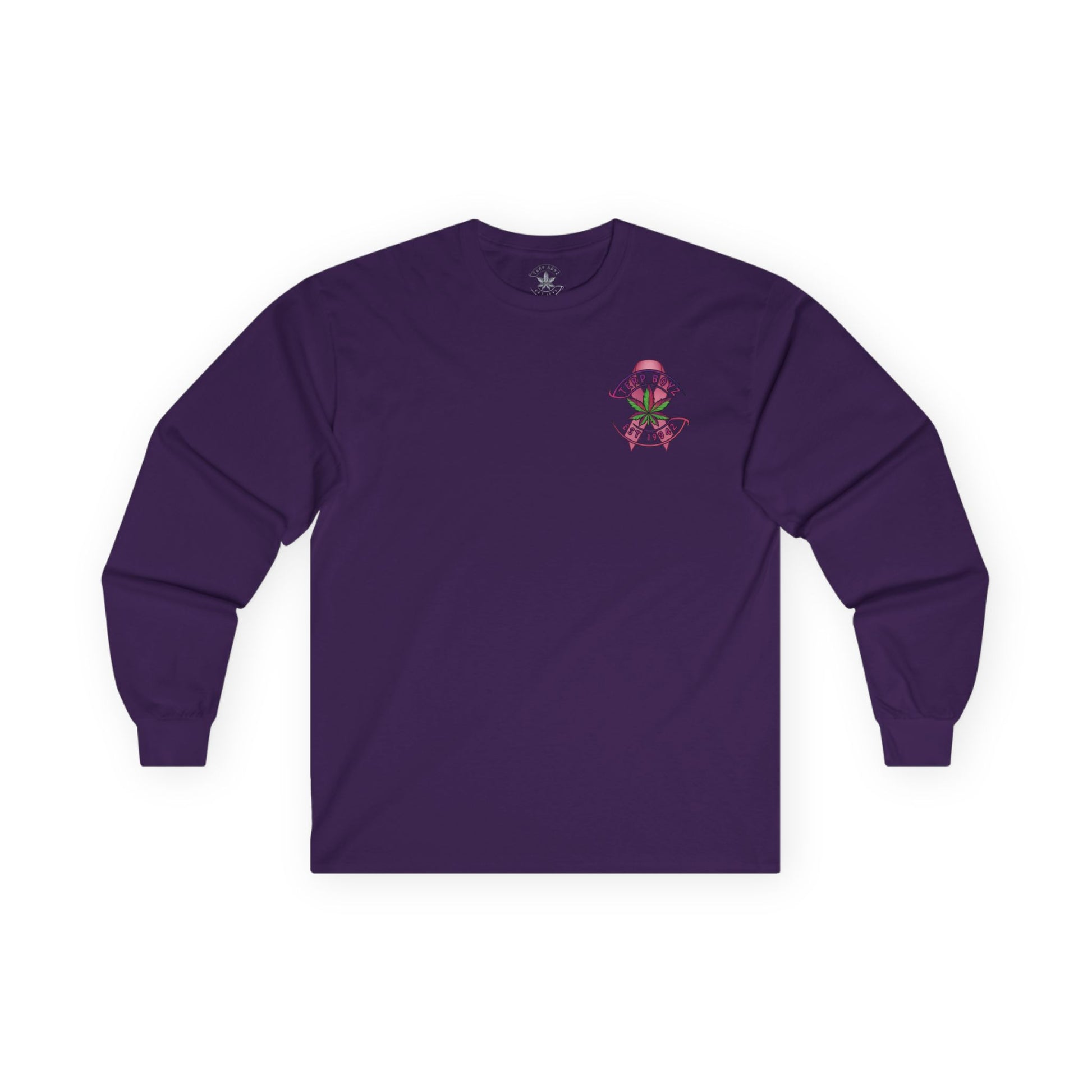Terp Boyz Breast Cancer Awareness Long Sleeve Tee