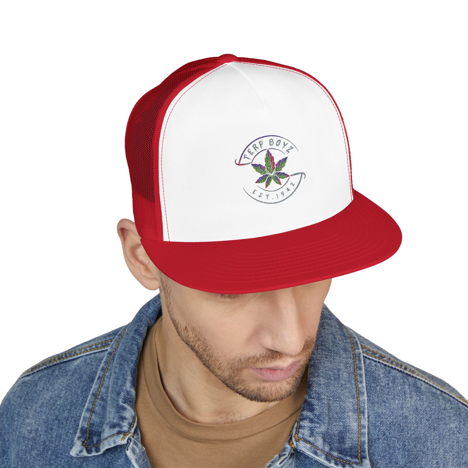 Terp Boyz Trucker Cap (Embroidery)