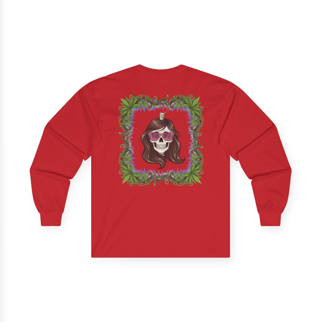 Undead Terp Girl Long Sleeve Tee #2