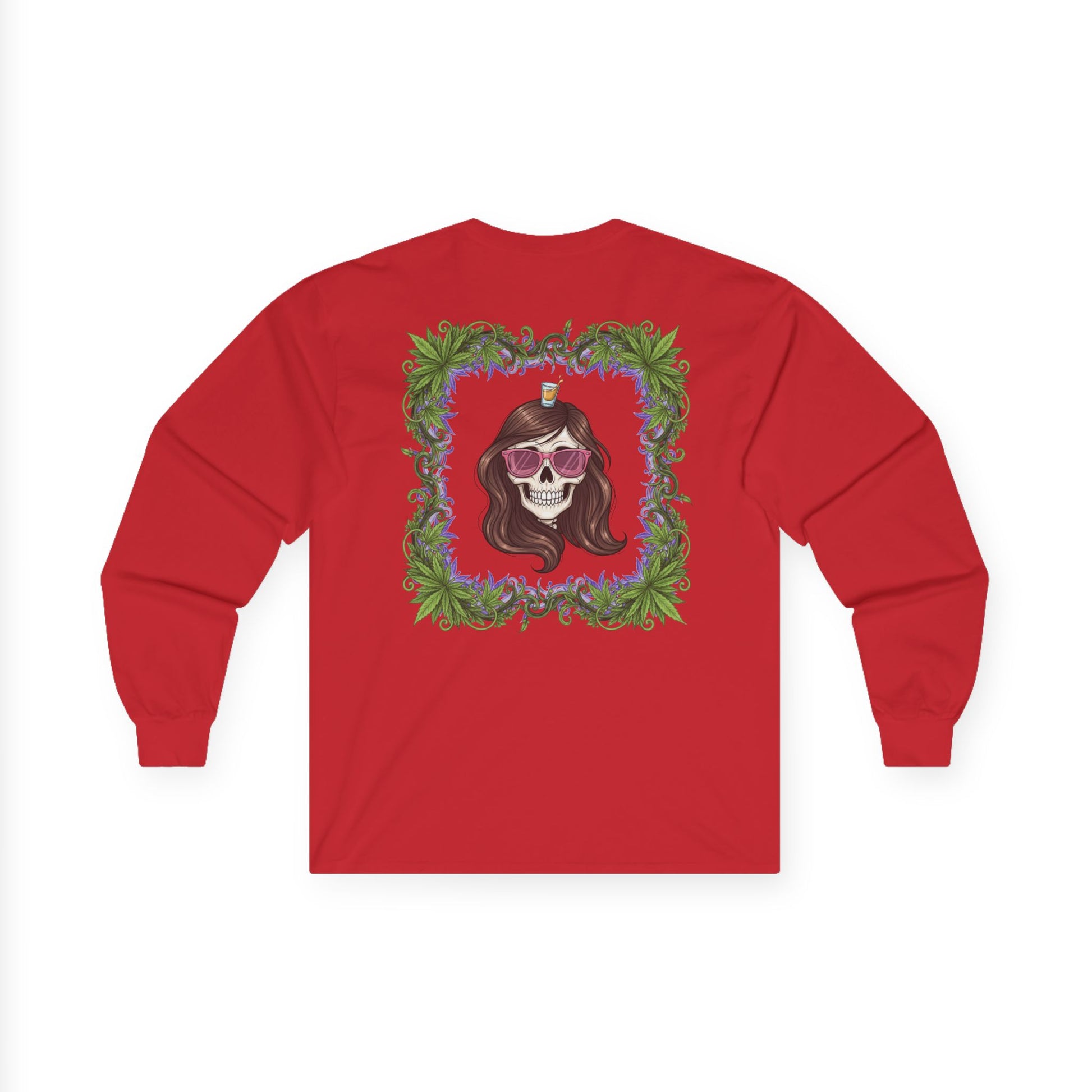 Undead Terp Girl Long Sleeve Tee #2