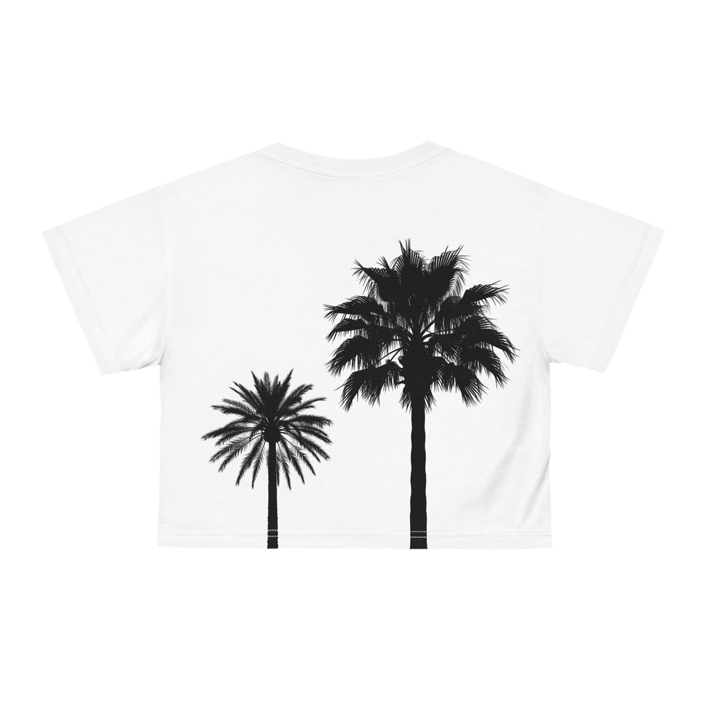 Palm Crop Top