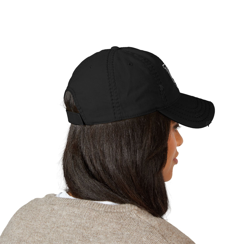 "TB" Dad Hat (Embroidery)