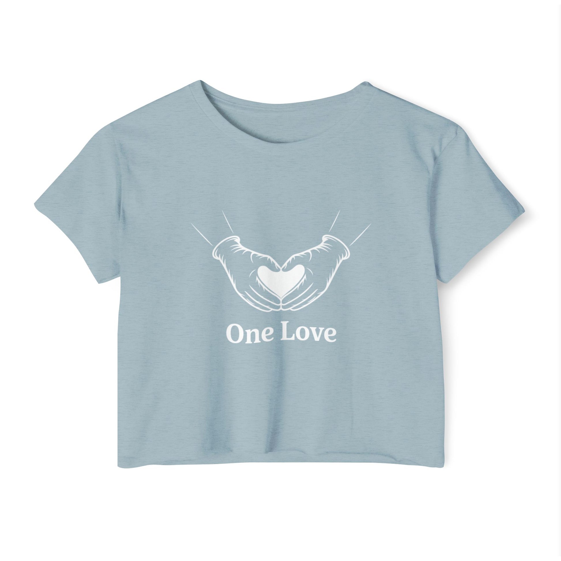 One Love Crop Top