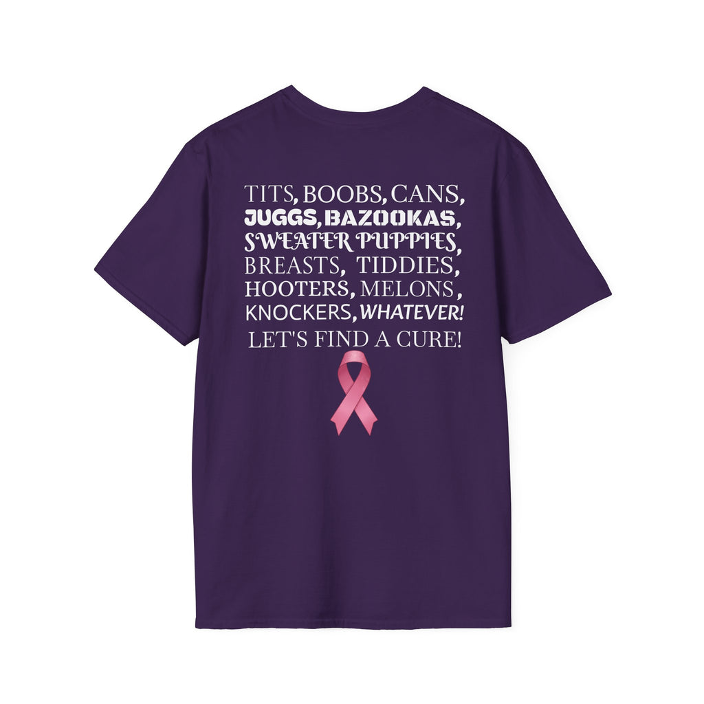 Terp Boyz Breast Cancer Awareness T-Shirt