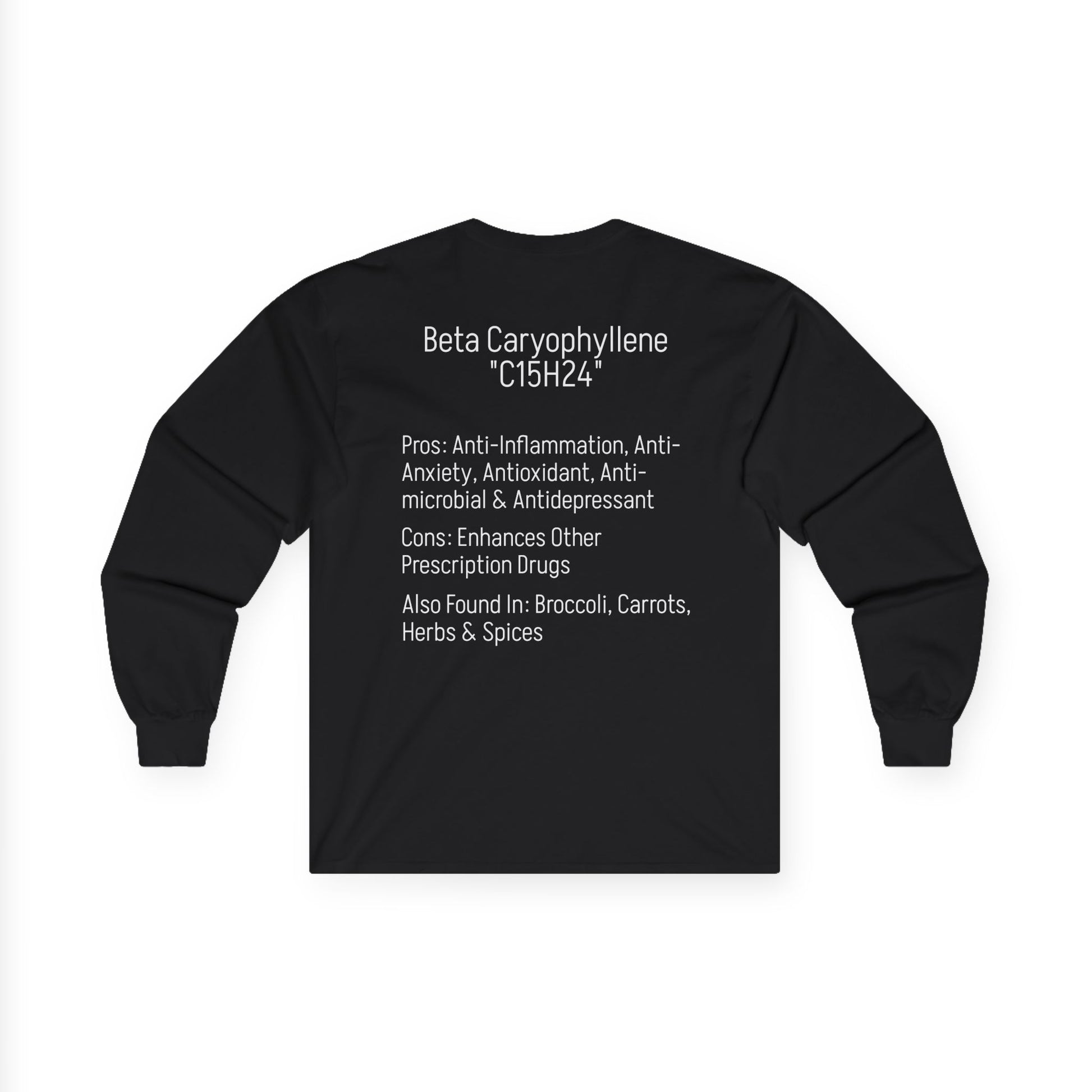 Terp Boyz "Caryophyllene" Long Sleeve Tee