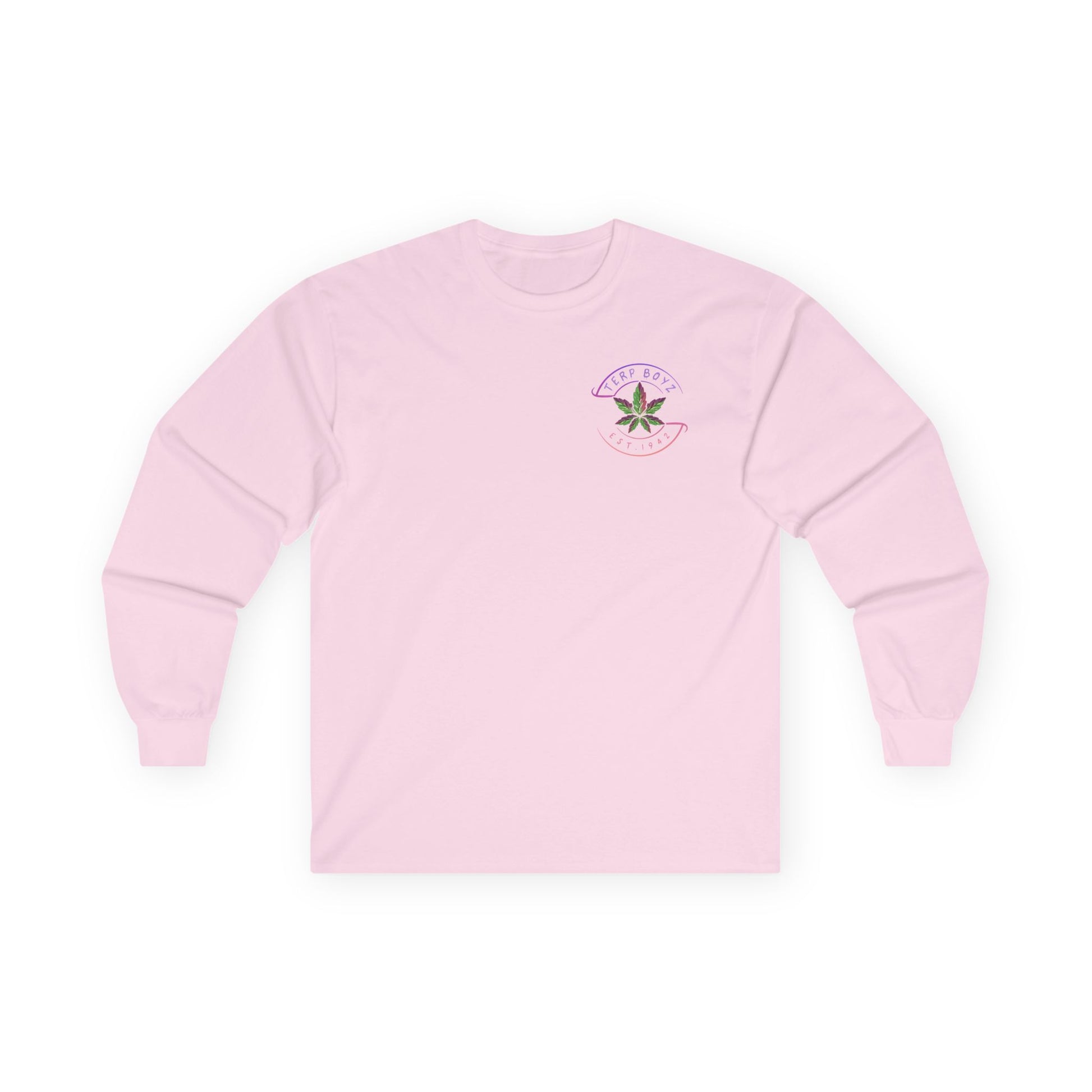 Terp Boyz Basics "Front" Long Sleeve Tee