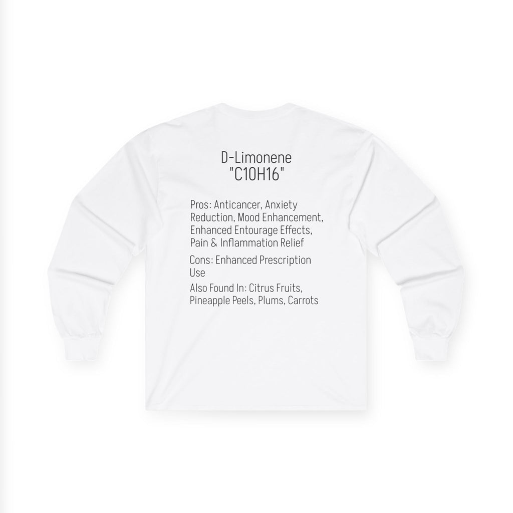Terp Boyz "Limonene" Long Sleeve Tee