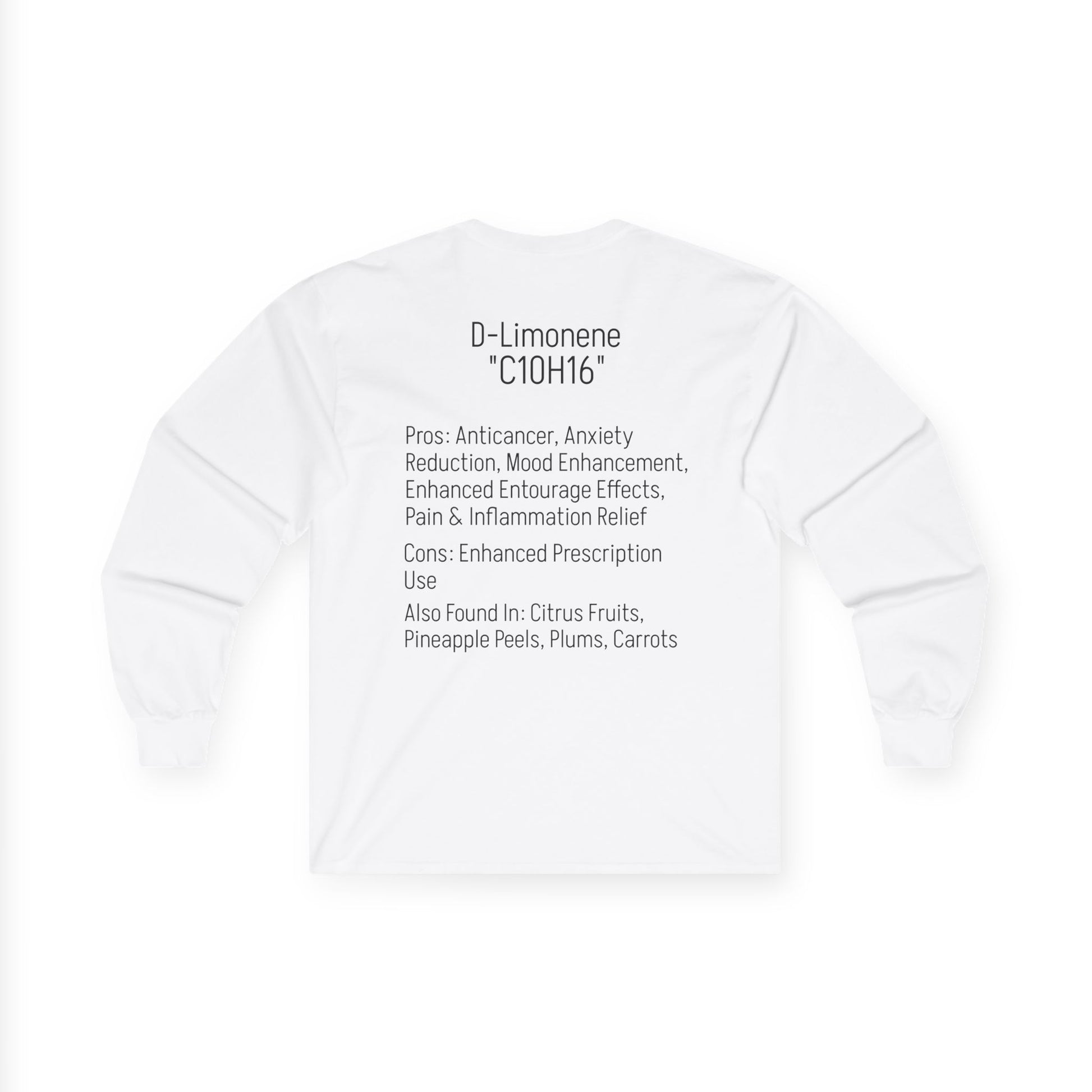 Terp Boyz "Limonene" Long Sleeve Tee