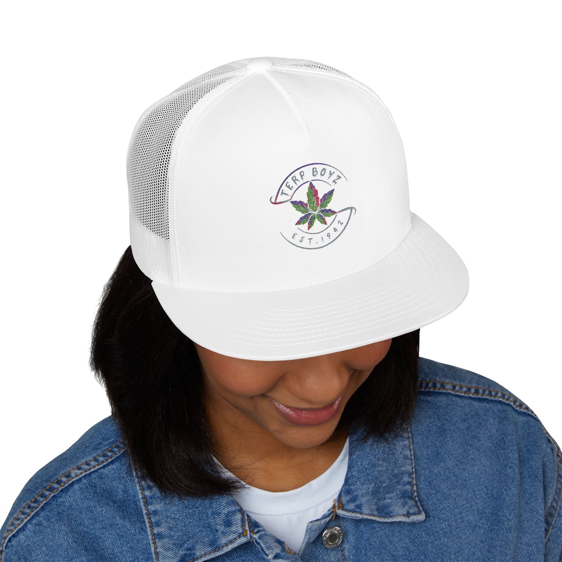 Terp Boyz Trucker Cap (Embroidery)