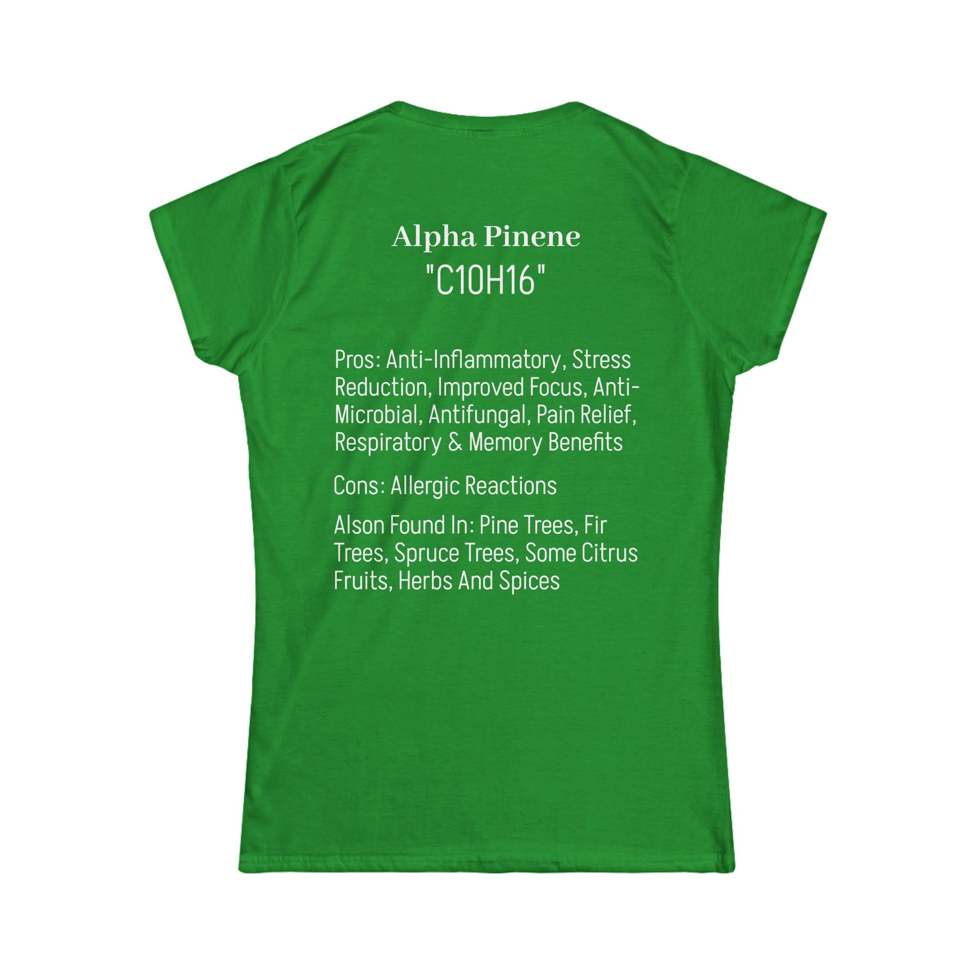 Women's "A-Pinene" Tee