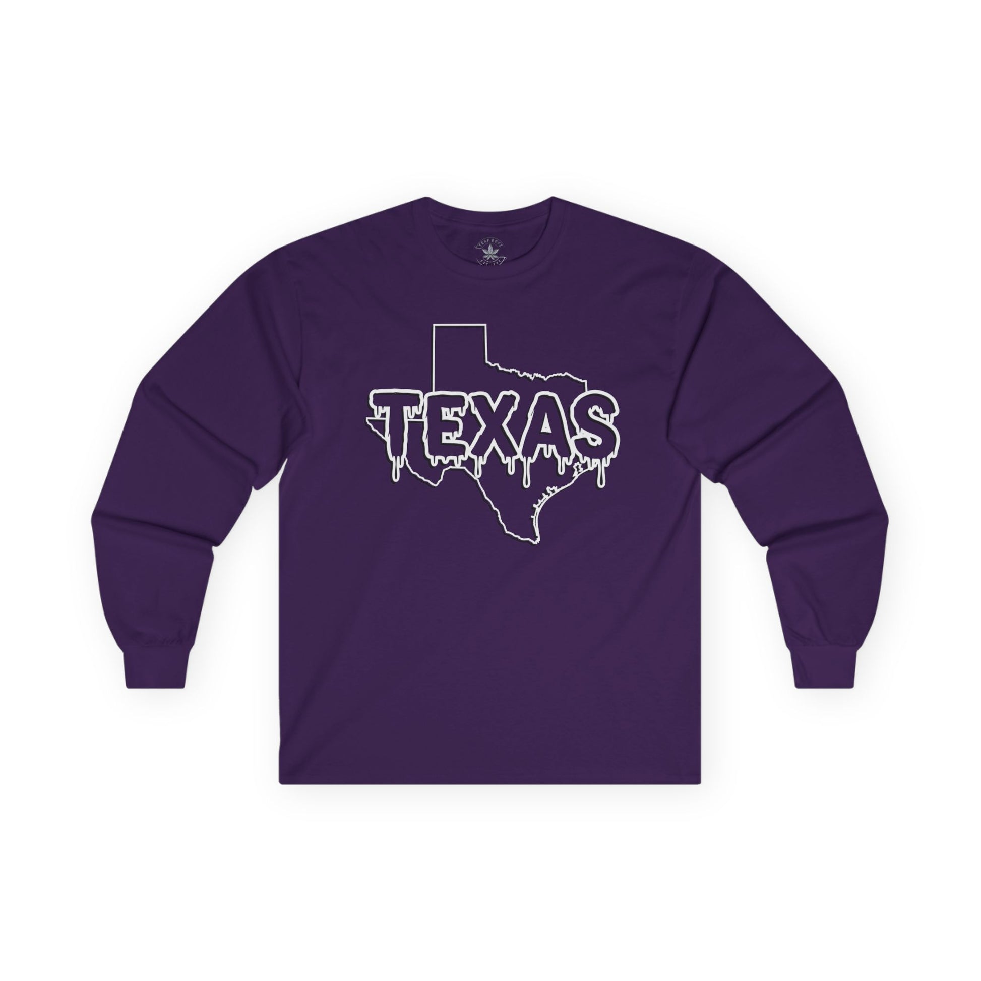 Texas Terp Long Sleeve Tee