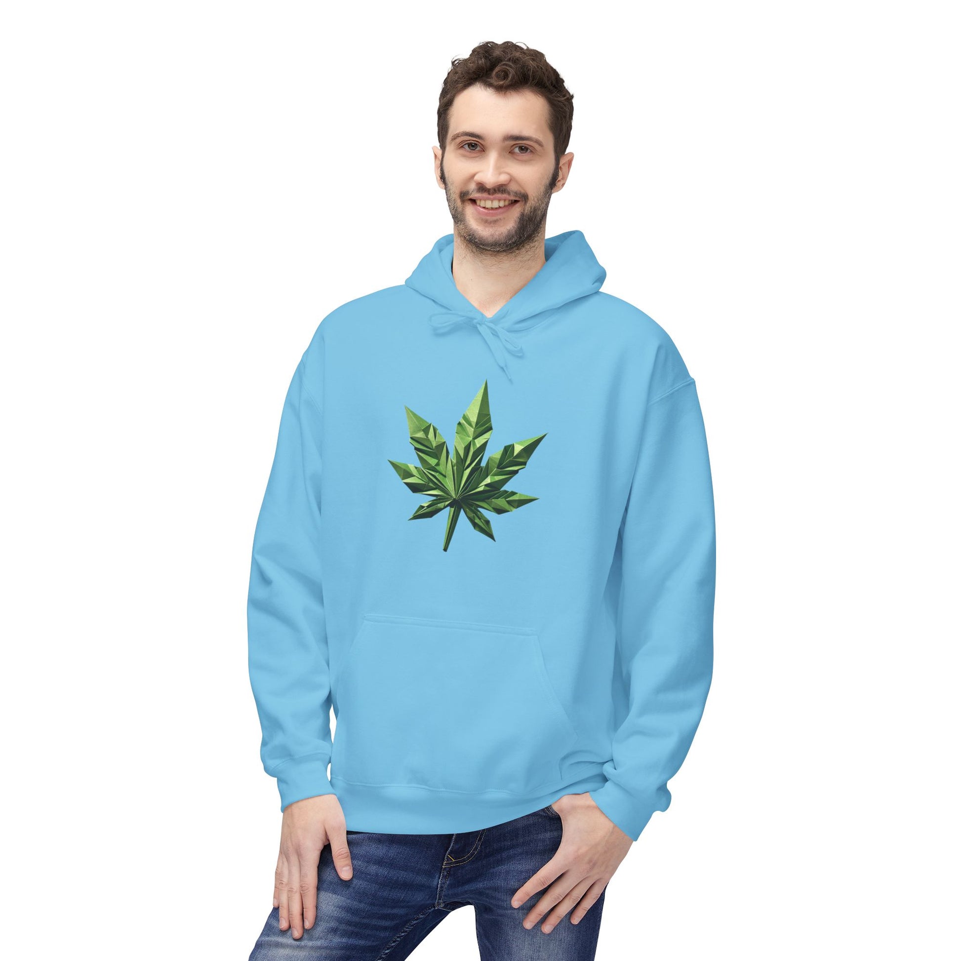Marijuana Weed Leaf Hoodie