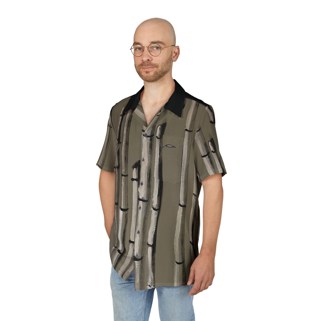 Panda Button-Down Shirt