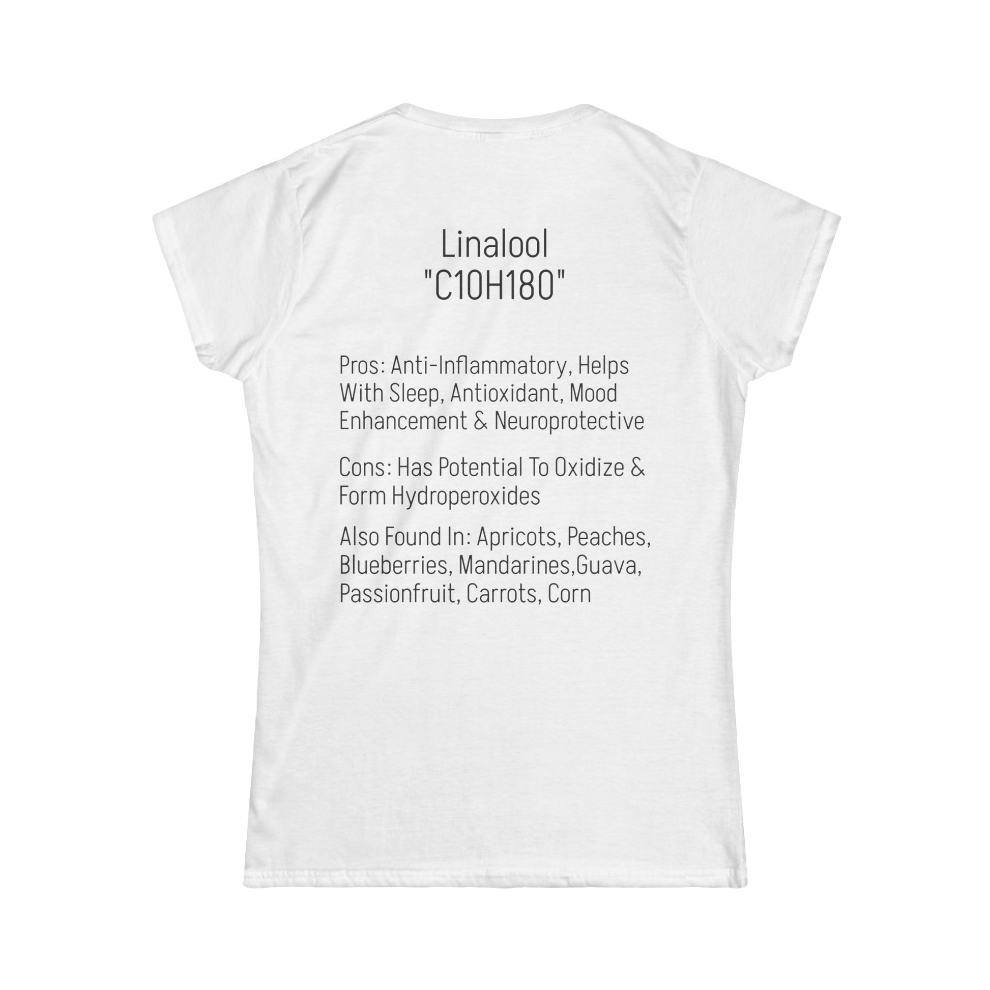 Women's "Linalool" Tee