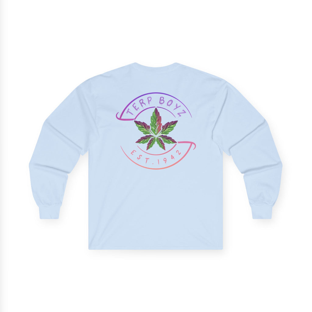 Terp Boyz Basics "Back" Long Sleeve Tee