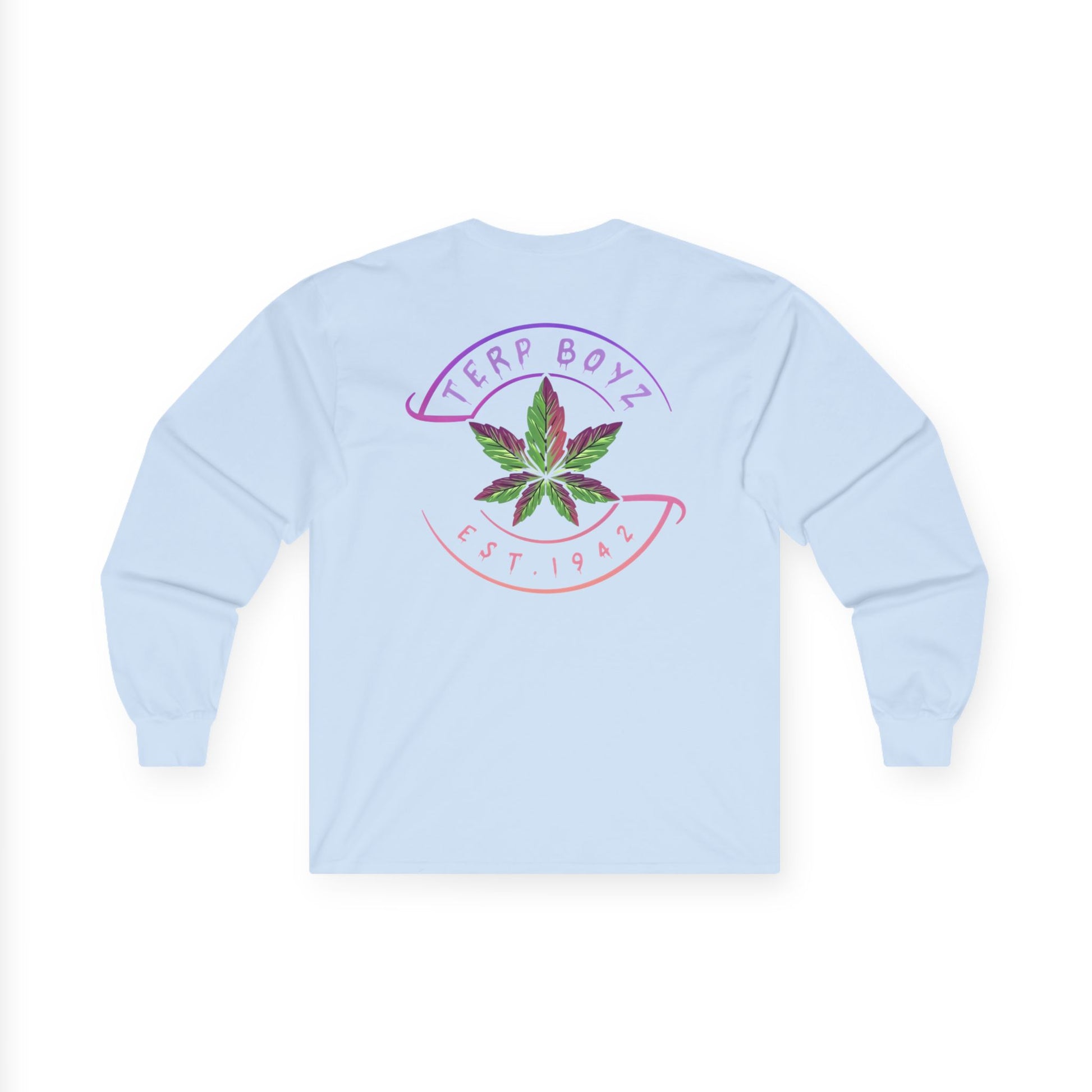 Terp Boyz Basics "Back" Long Sleeve Tee