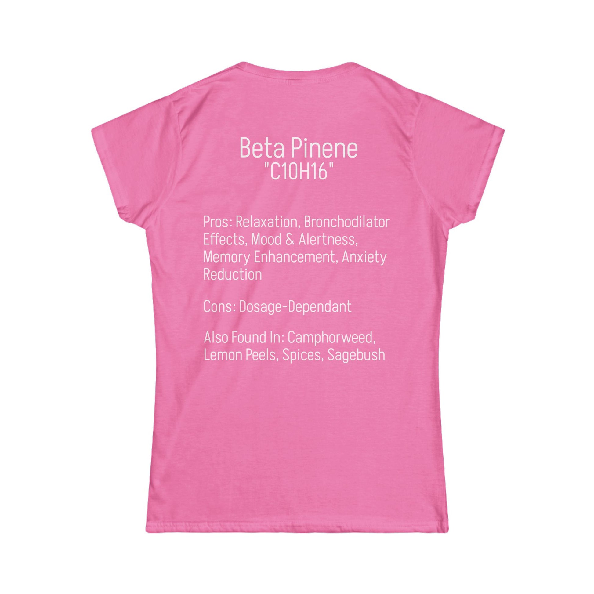 Women's "B-Pinene" Tee