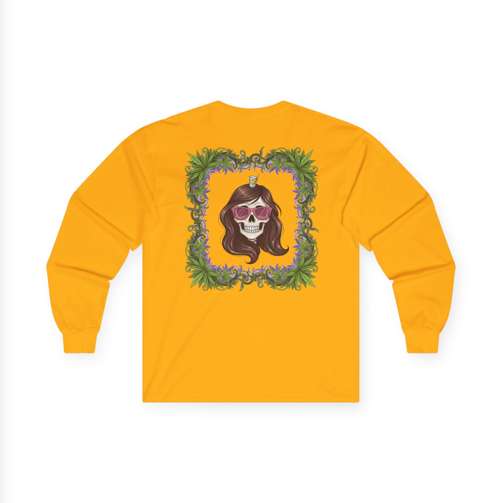 Undead Terp Girl Long Sleeve Tee #2