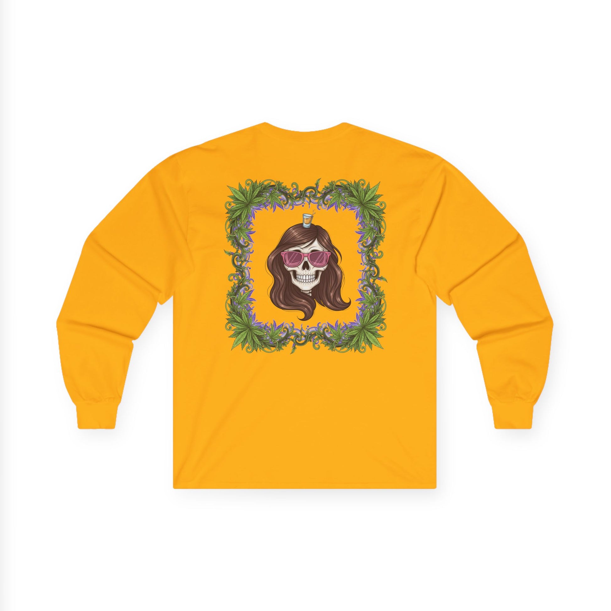 Undead Terp Girl Long Sleeve Tee #2