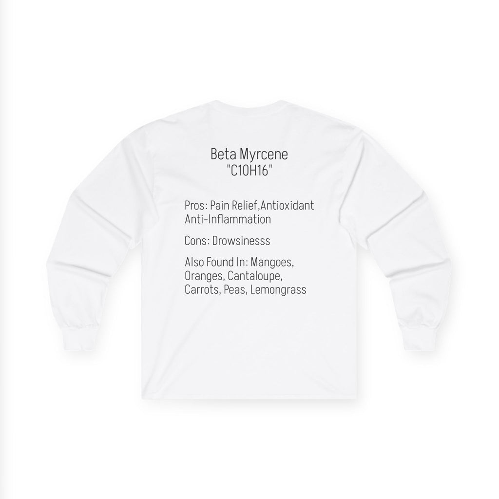 Terp Boyz "Myrcene" Long Sleeve Tee