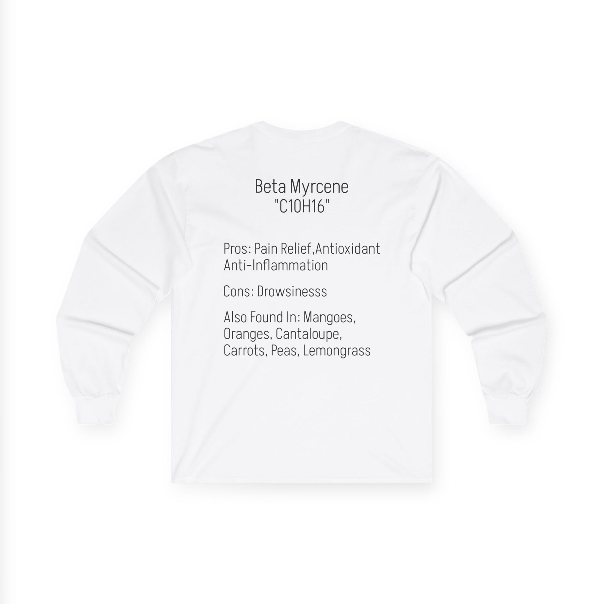Terp Boyz "Myrcene" Long Sleeve Tee