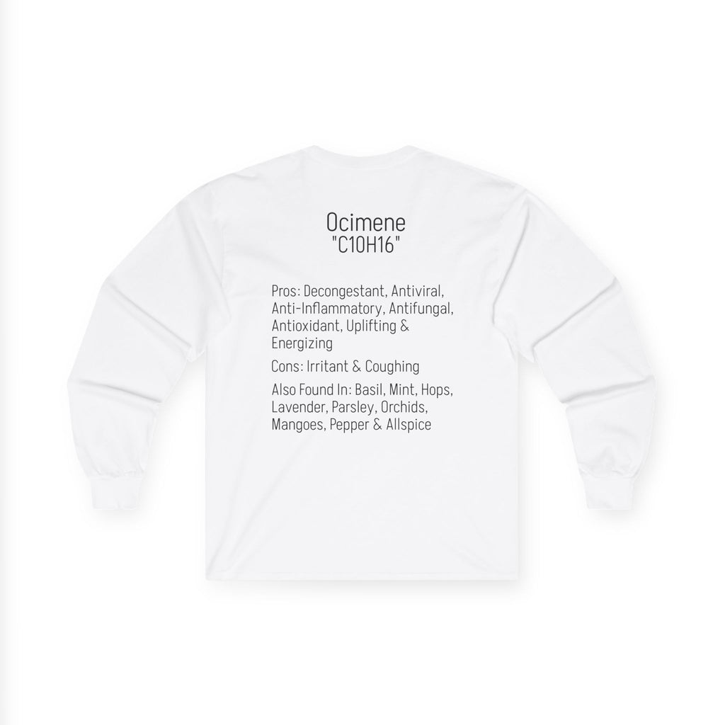 Terp Boyz "Ocimene" Long Sleeve Tee