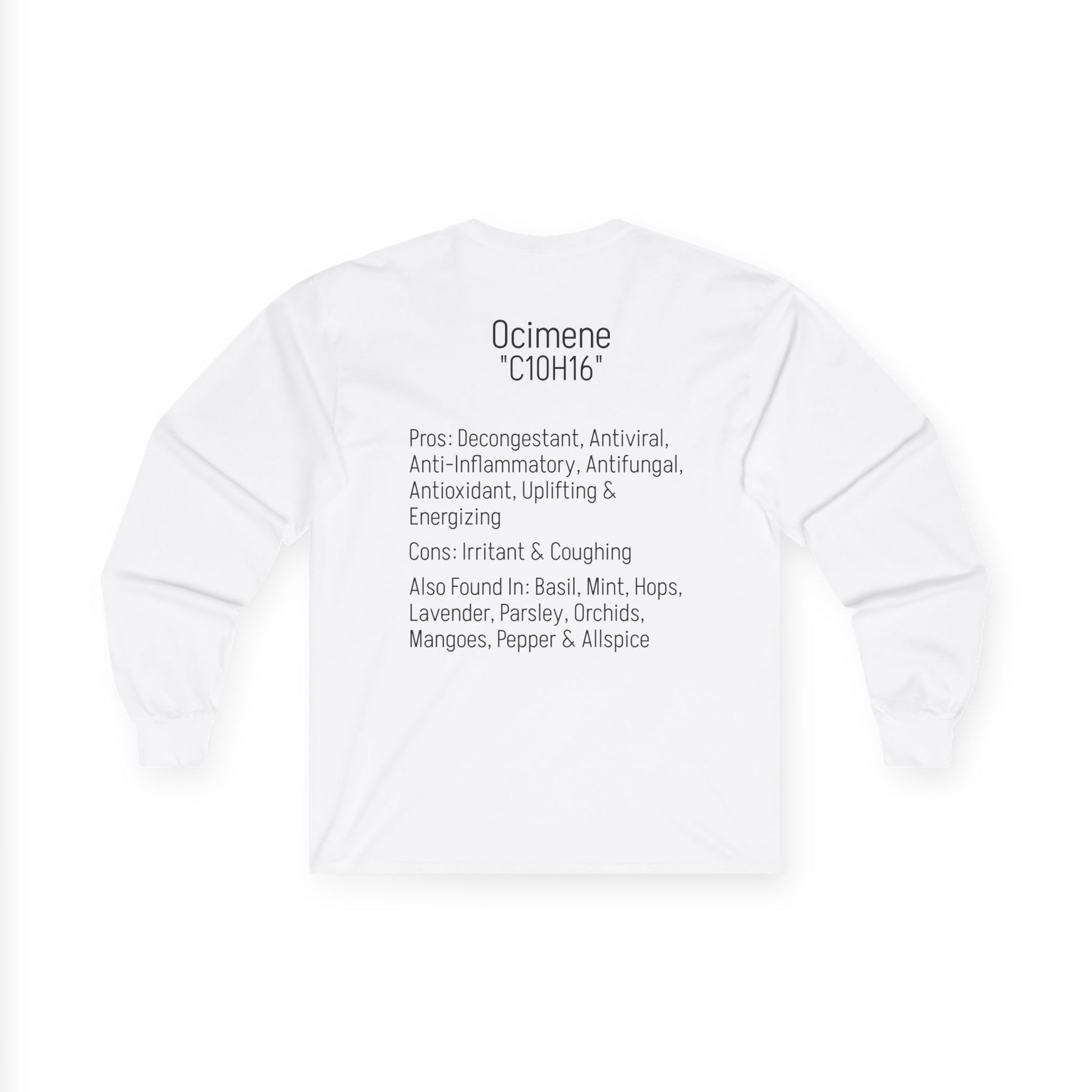 Terp Boyz "Ocimene" Long Sleeve Tee