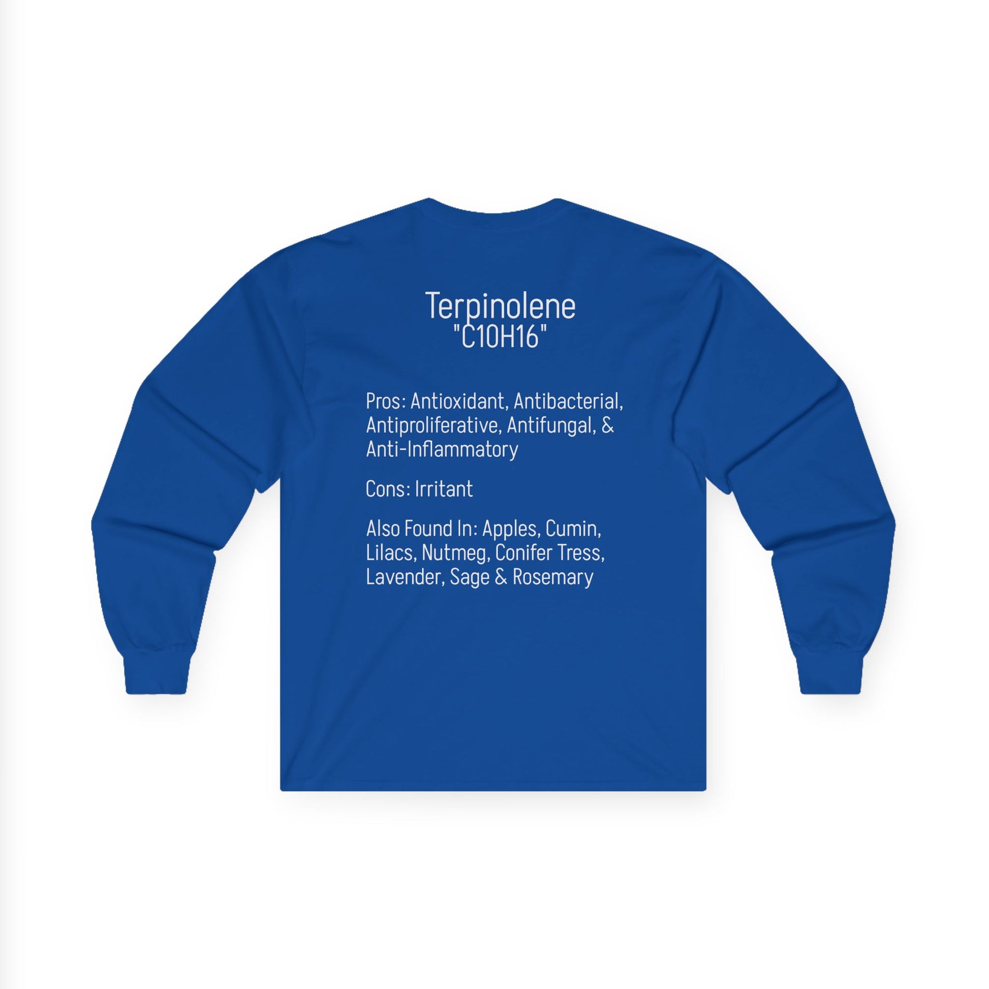 Terp Boyz "Terpinolene" Long Sleeve Tee