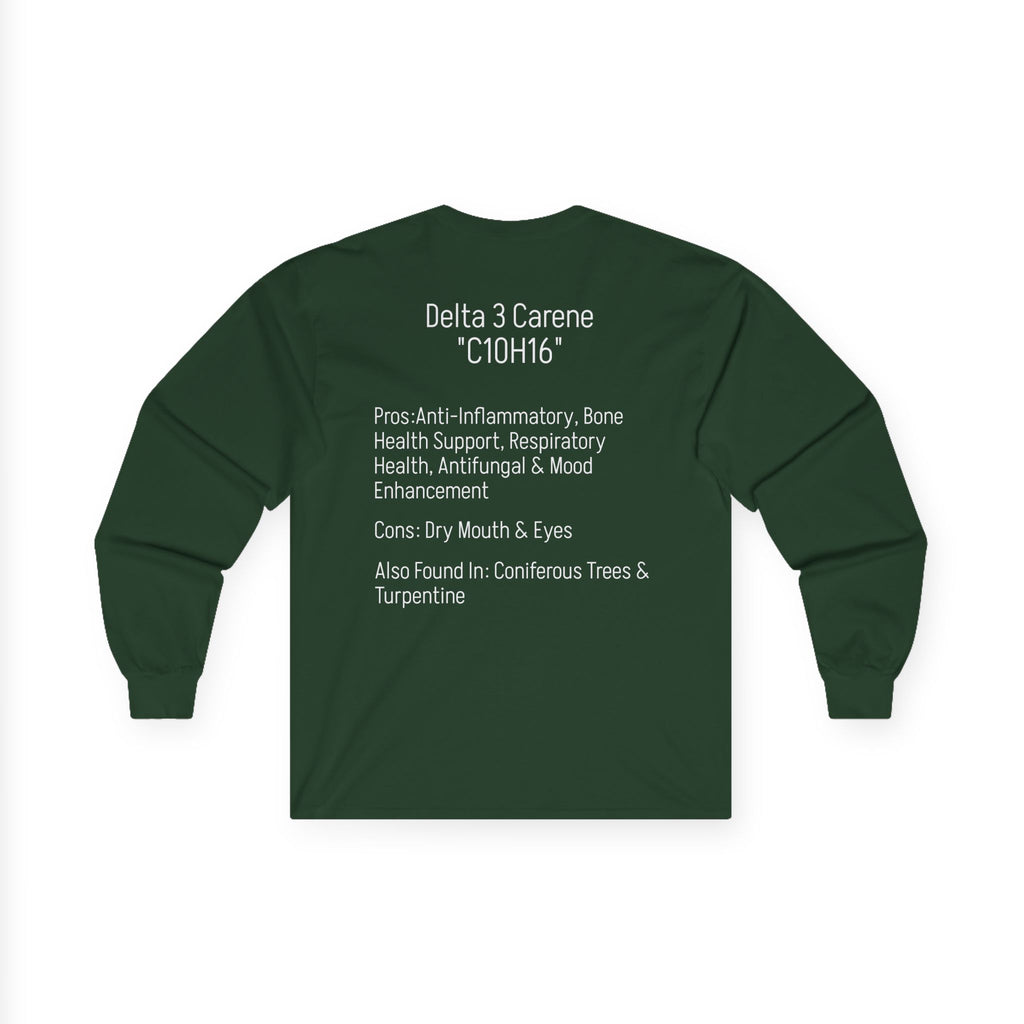 Terp Boyz "Delta 3 Carene" Long Sleeve Tee