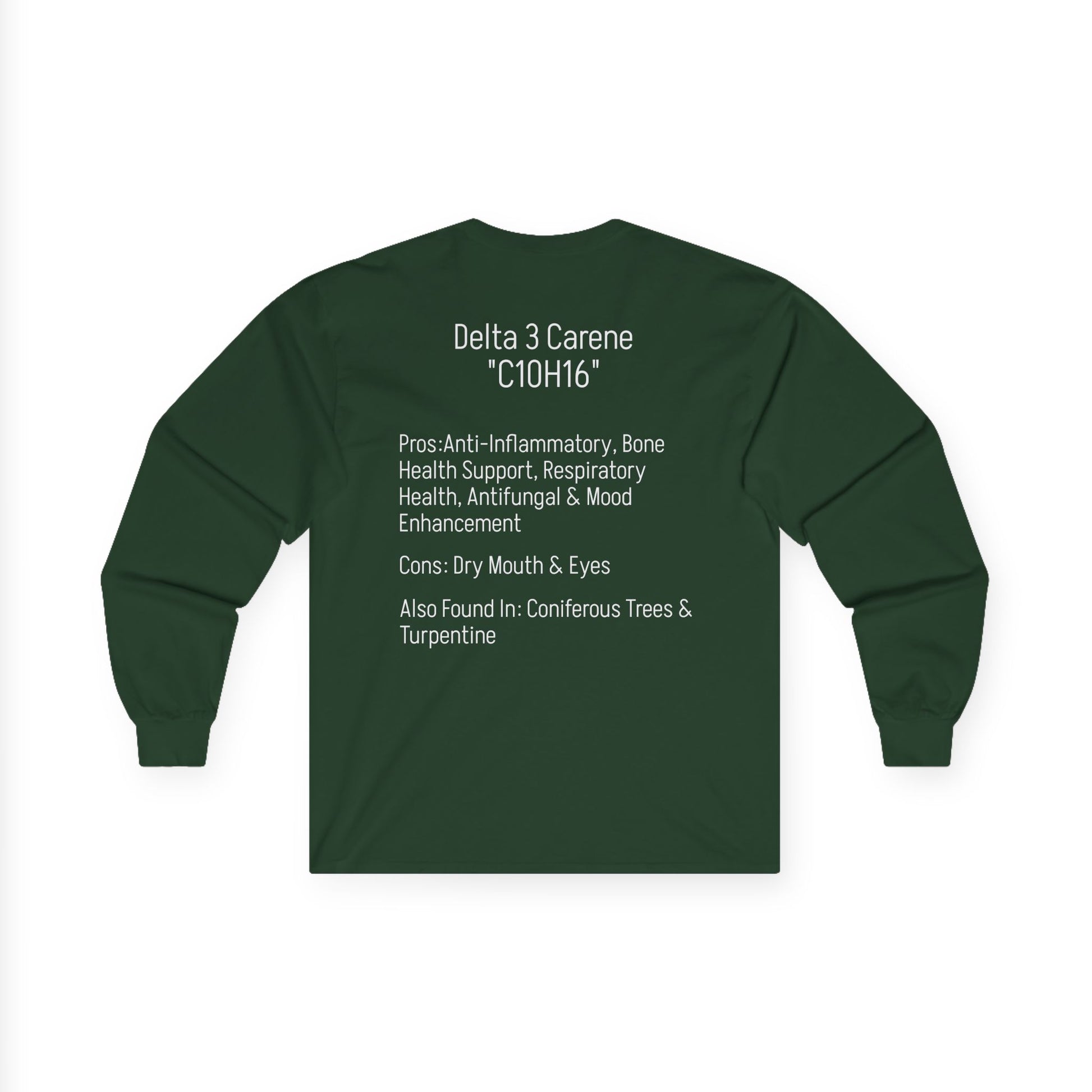 Terp Boyz "Delta 3 Carene" Long Sleeve Tee
