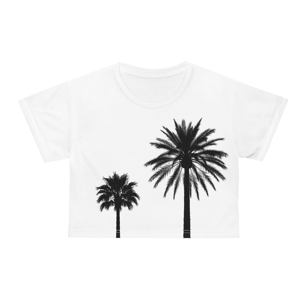 Palm Crop Top